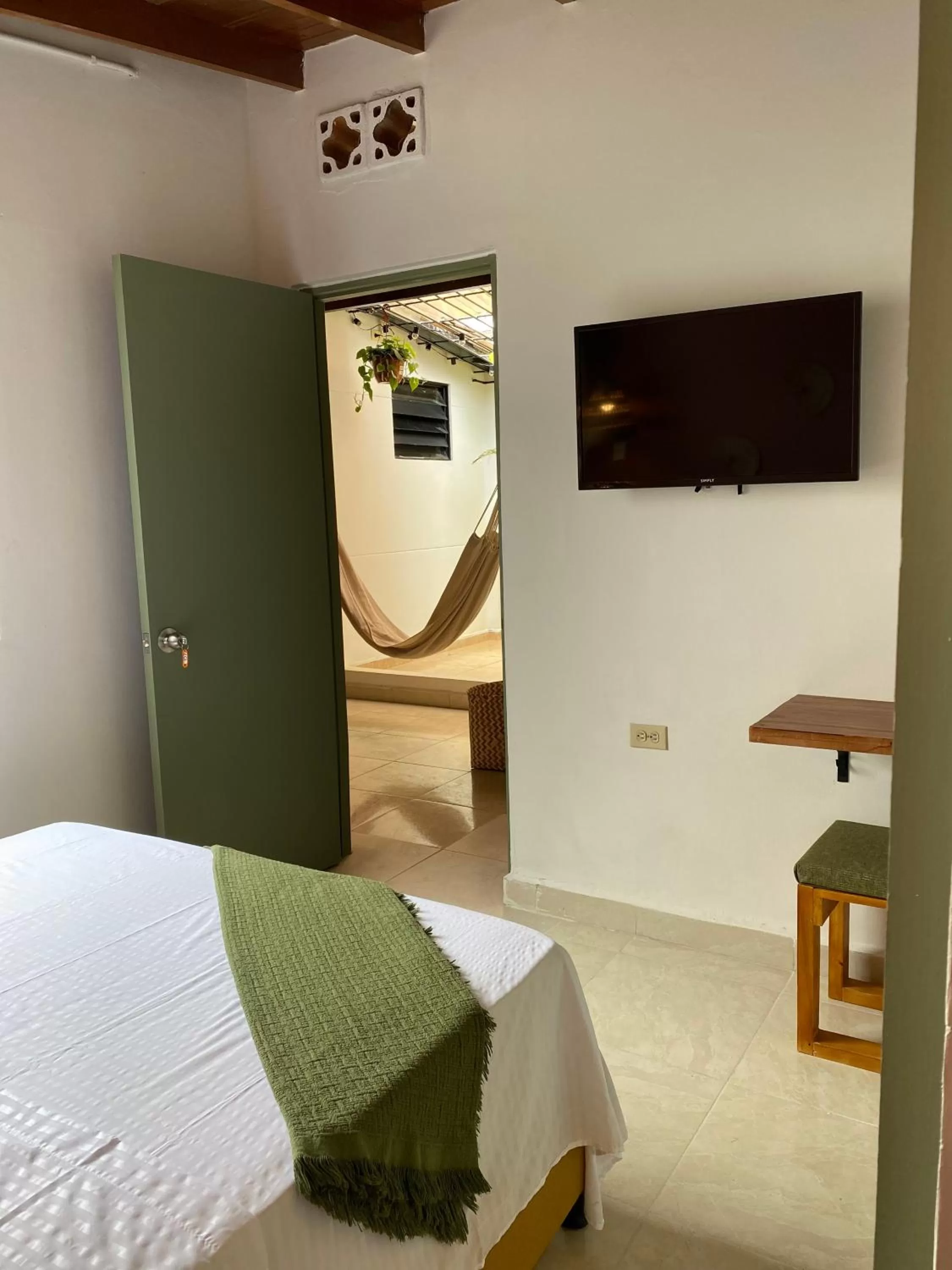 TV/Entertainment Center in Luum Guest House