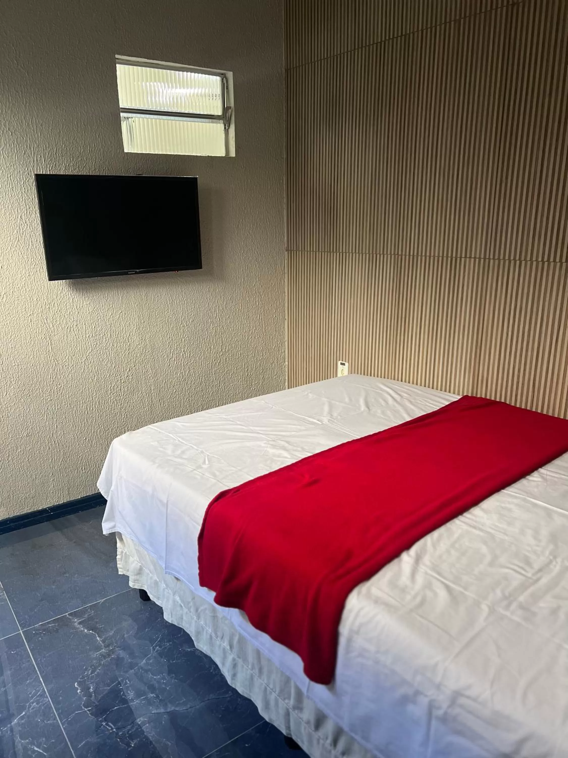 Bed in Pousada Hostal Iracema