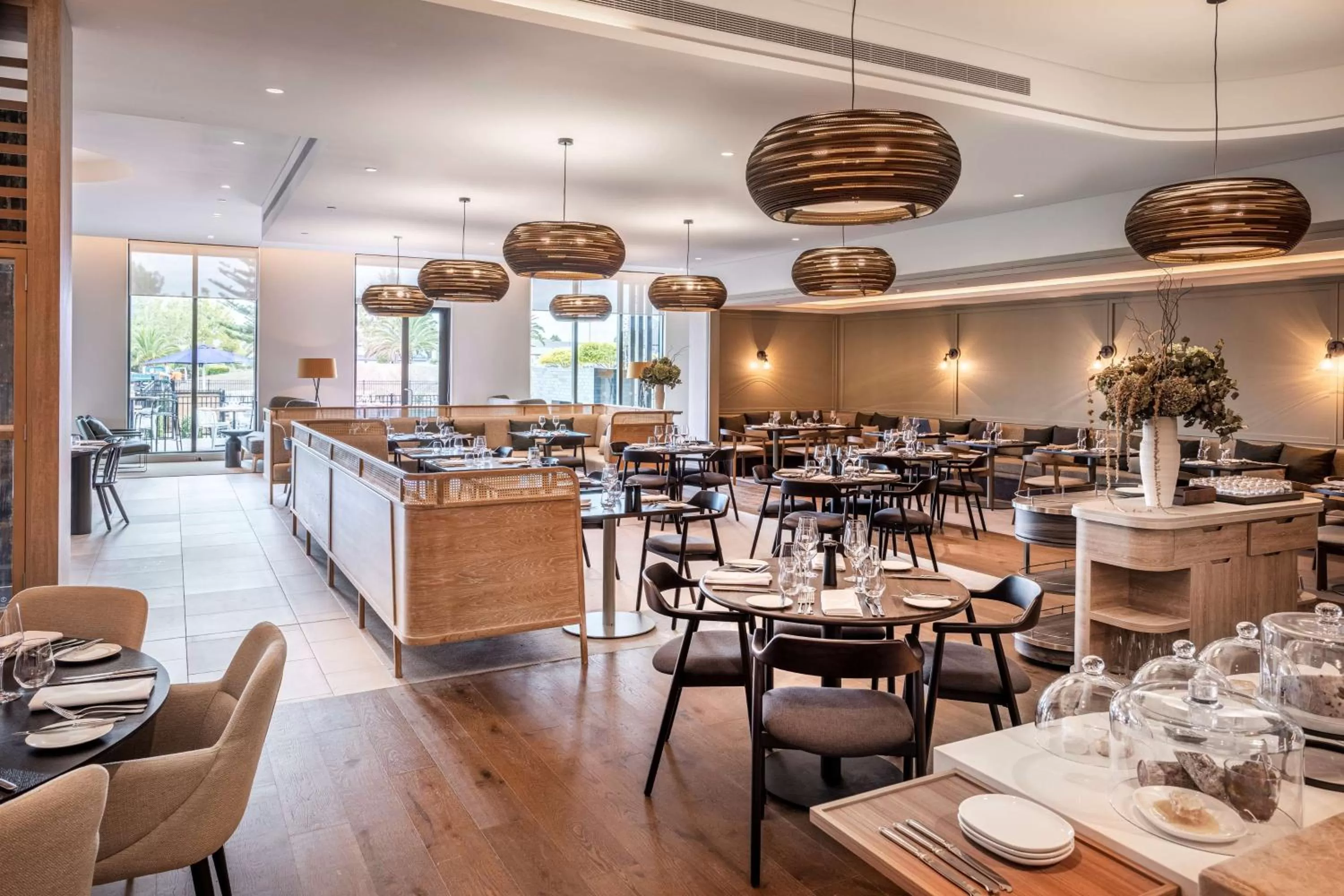 Restaurant/places to eat in DoubleTree By Hilton Auckland Karaka