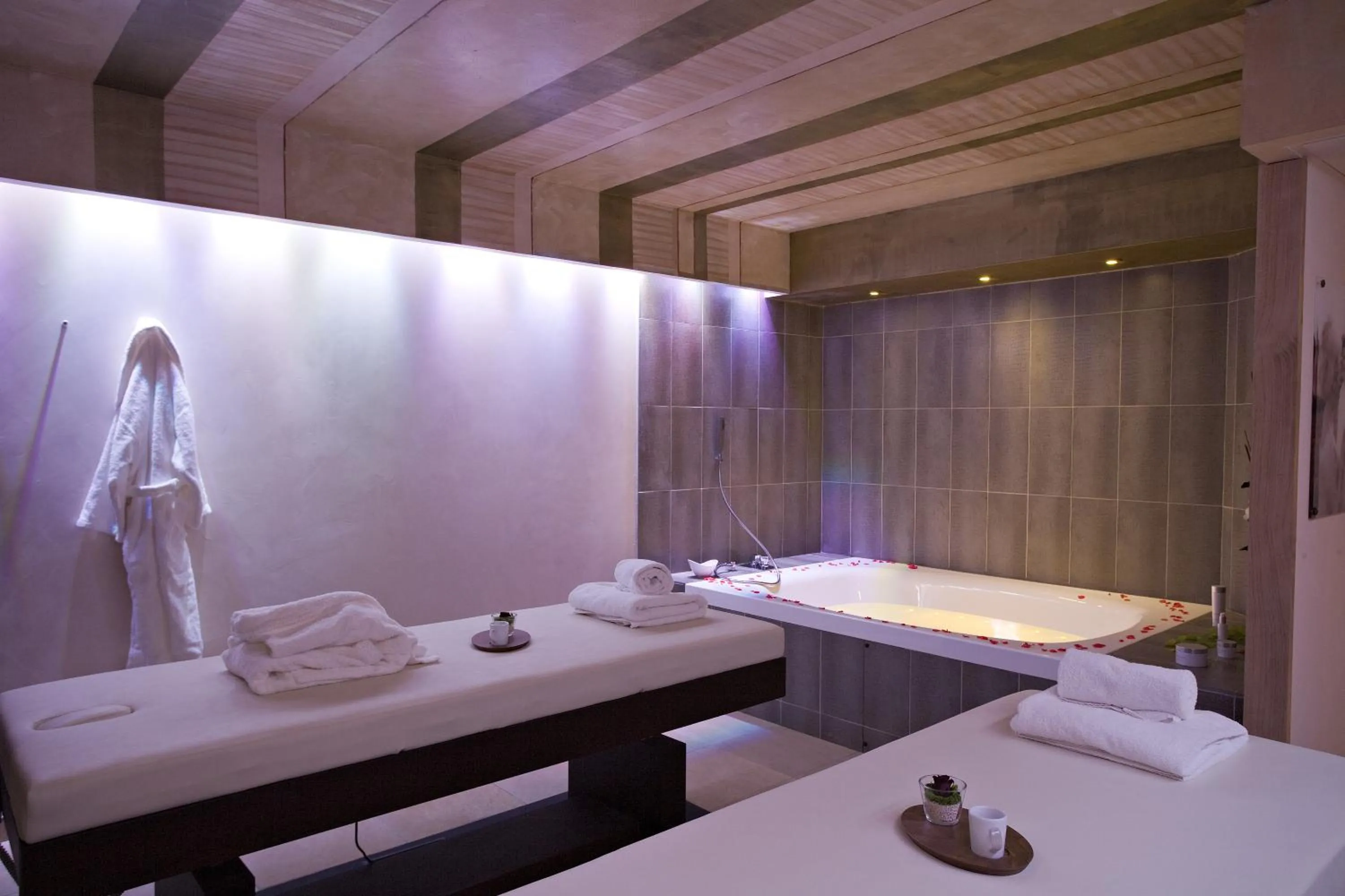 Spring in Château de Pizay