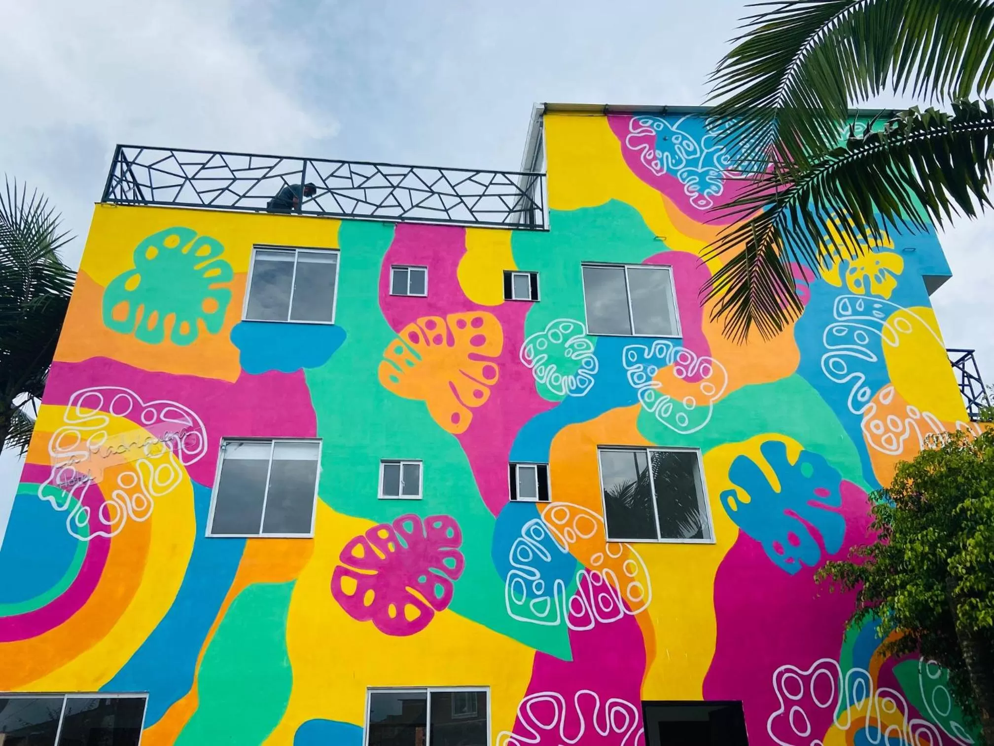 Property building in La Madriguera