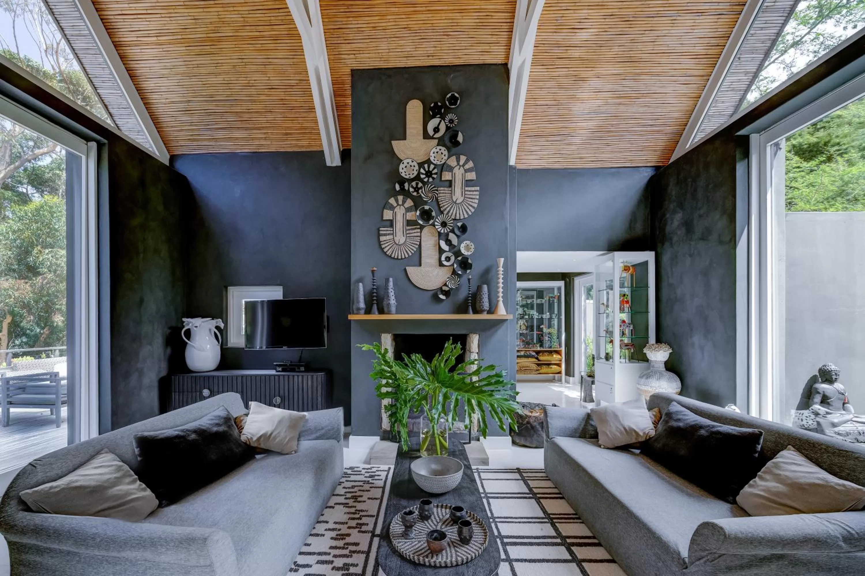 Living room in Future Found Sanctuary, Luxury Boutique Hotel by NEWMARK