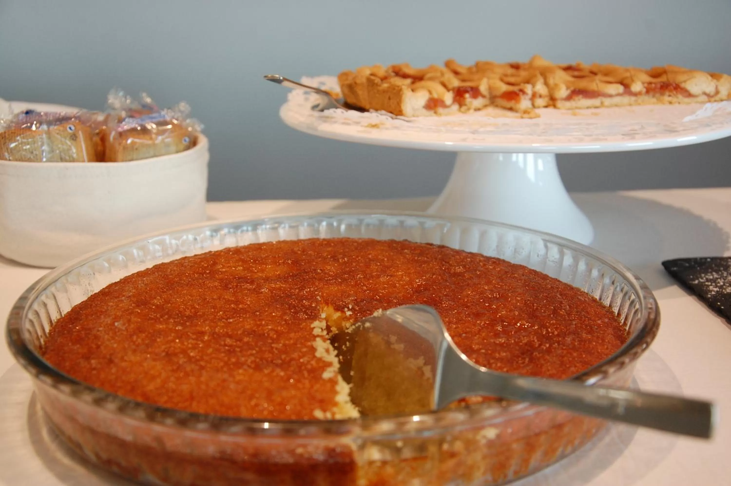 Buffet breakfast in Hotel Grotta