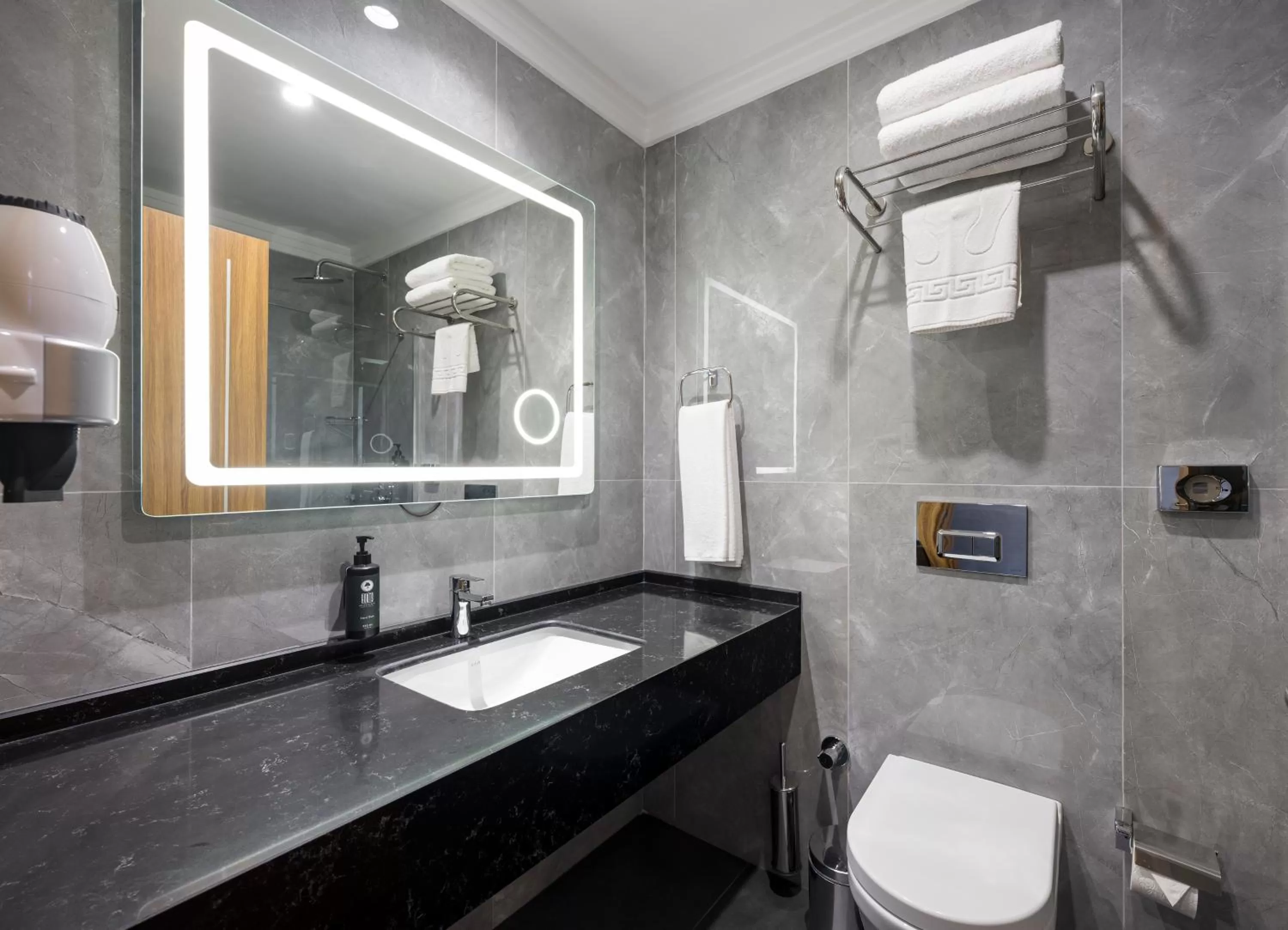 Bathroom in Ramada Encore by Wyndham Istanbul Sisli