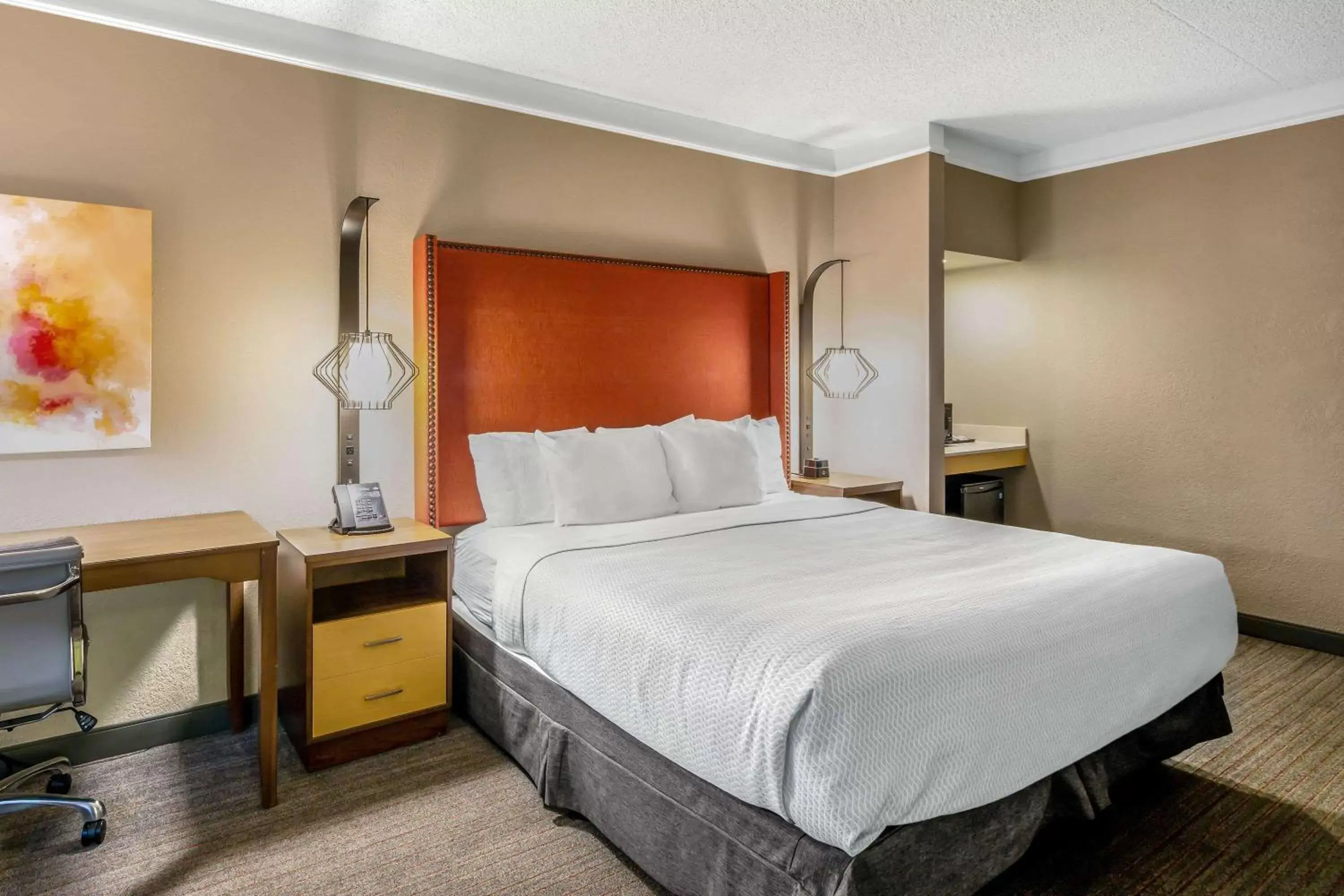 King Room - Disability Access in La Quinta by Wyndham San Francisco Airport North - Free Airport Shuttle King Room - Disability Access in La Quinta by Wyndham San Francisco Airport North - Free Airport Shuttle