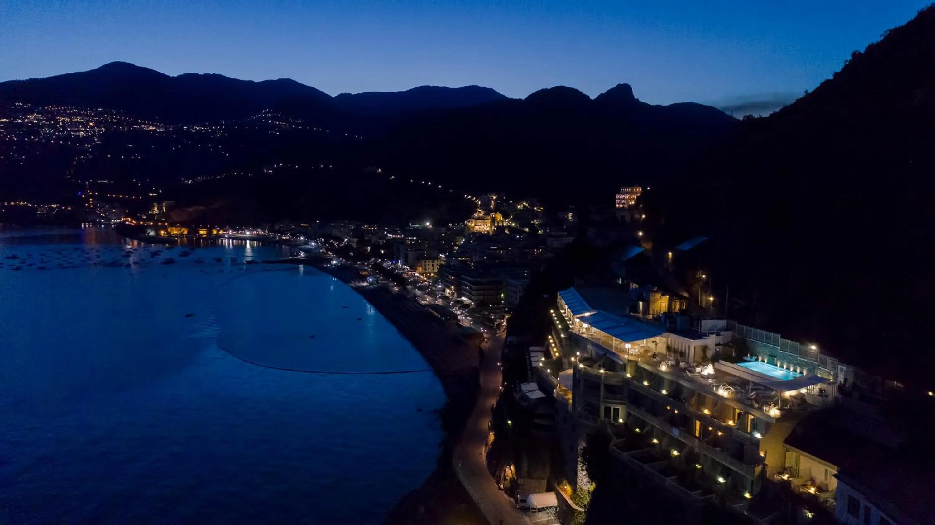 Sea view in Hotel Club Due Torri