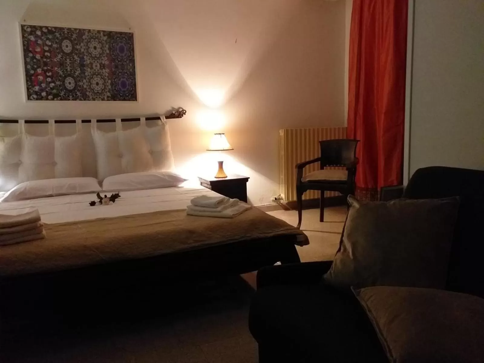 Bed in Acchiappasogni Rooms