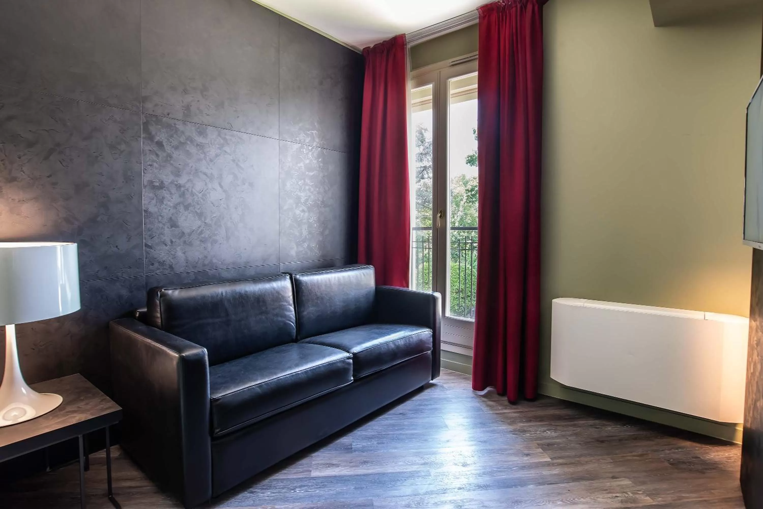 Living room in Maranello Palace