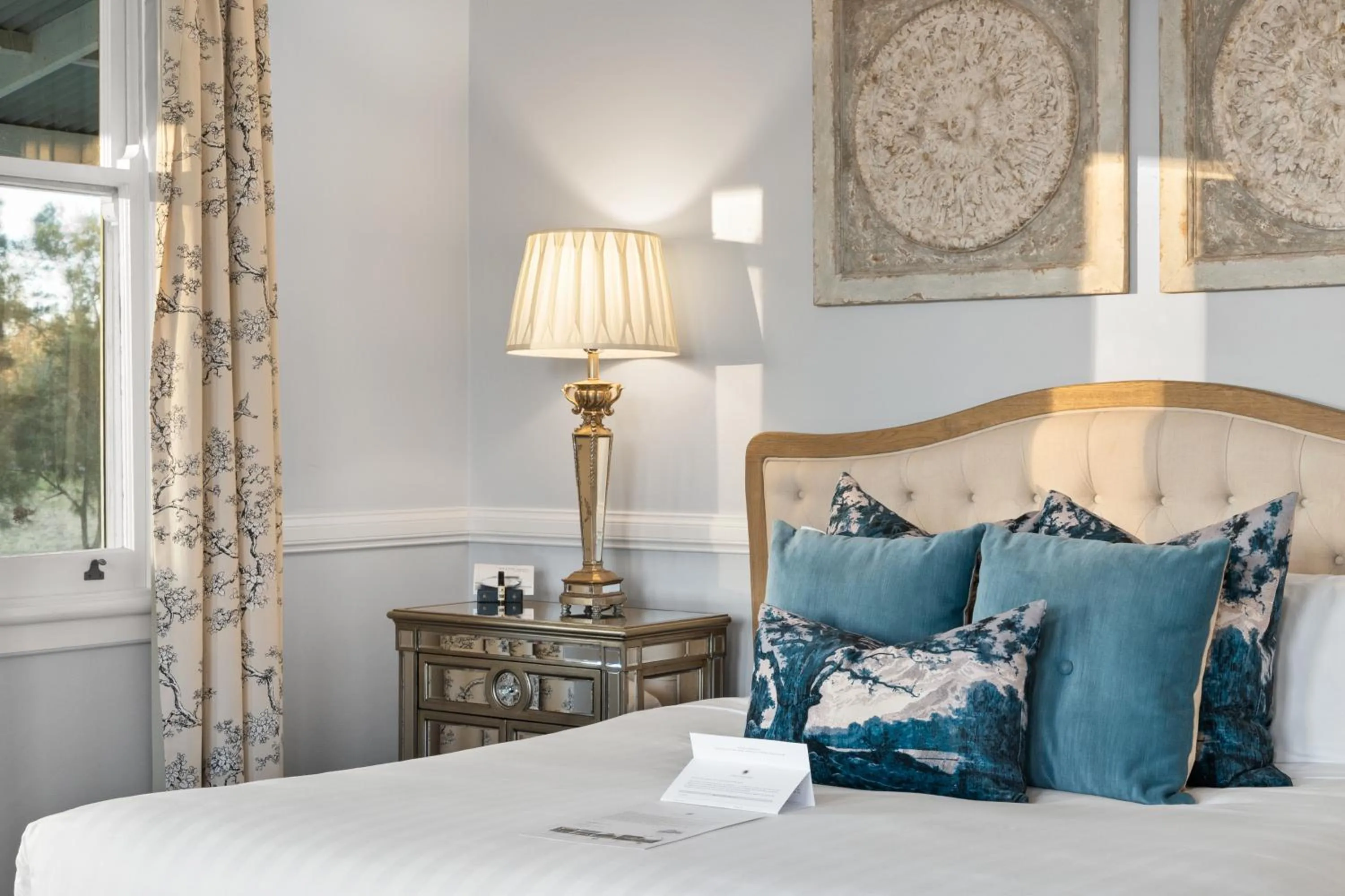 Bed in The Convent Hunter Valley Hotel