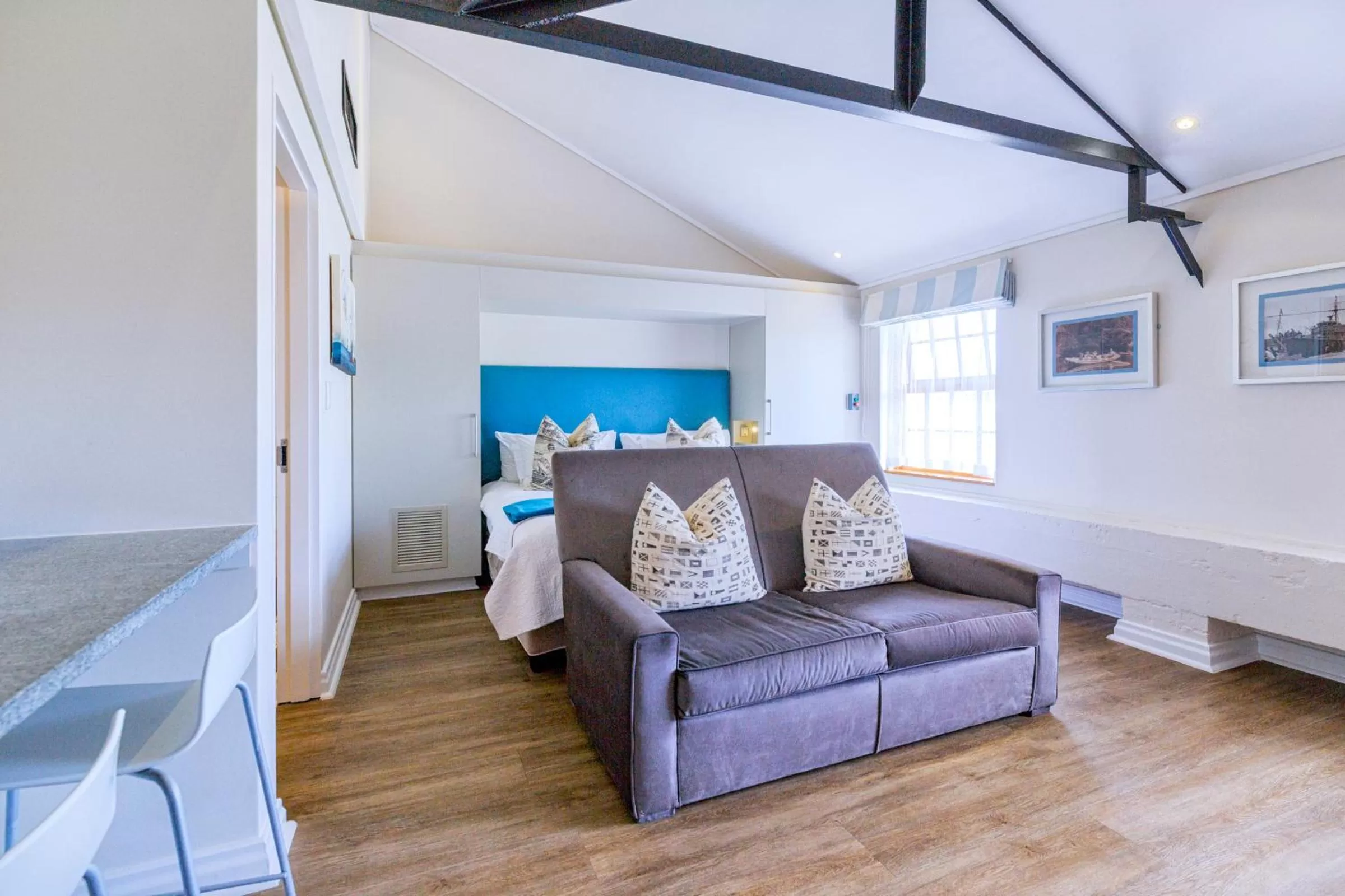 Bedroom, Bed in Turbine Hotel & Spa