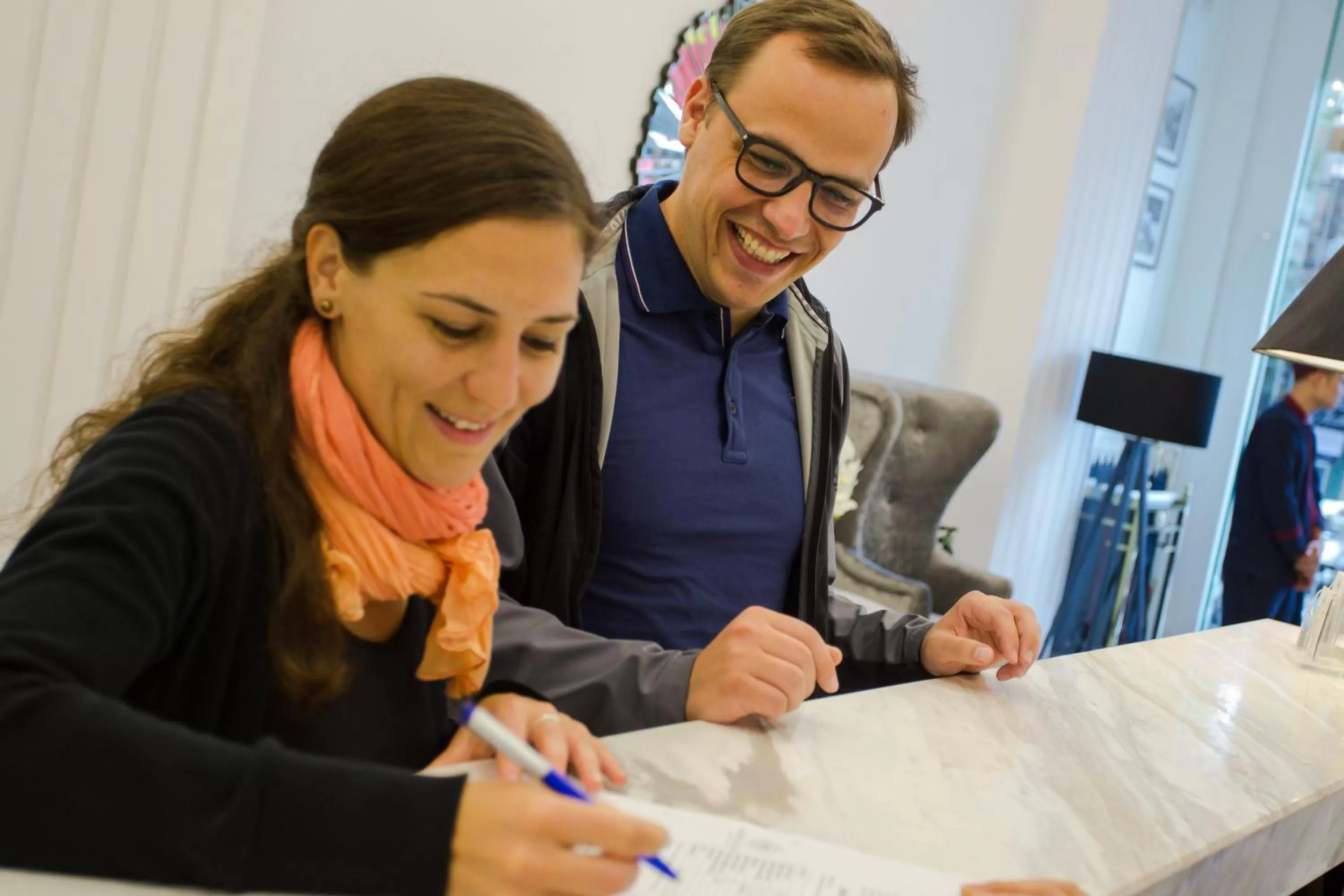 Lobby or reception in Hanoi Marvellous Hotel & Spa