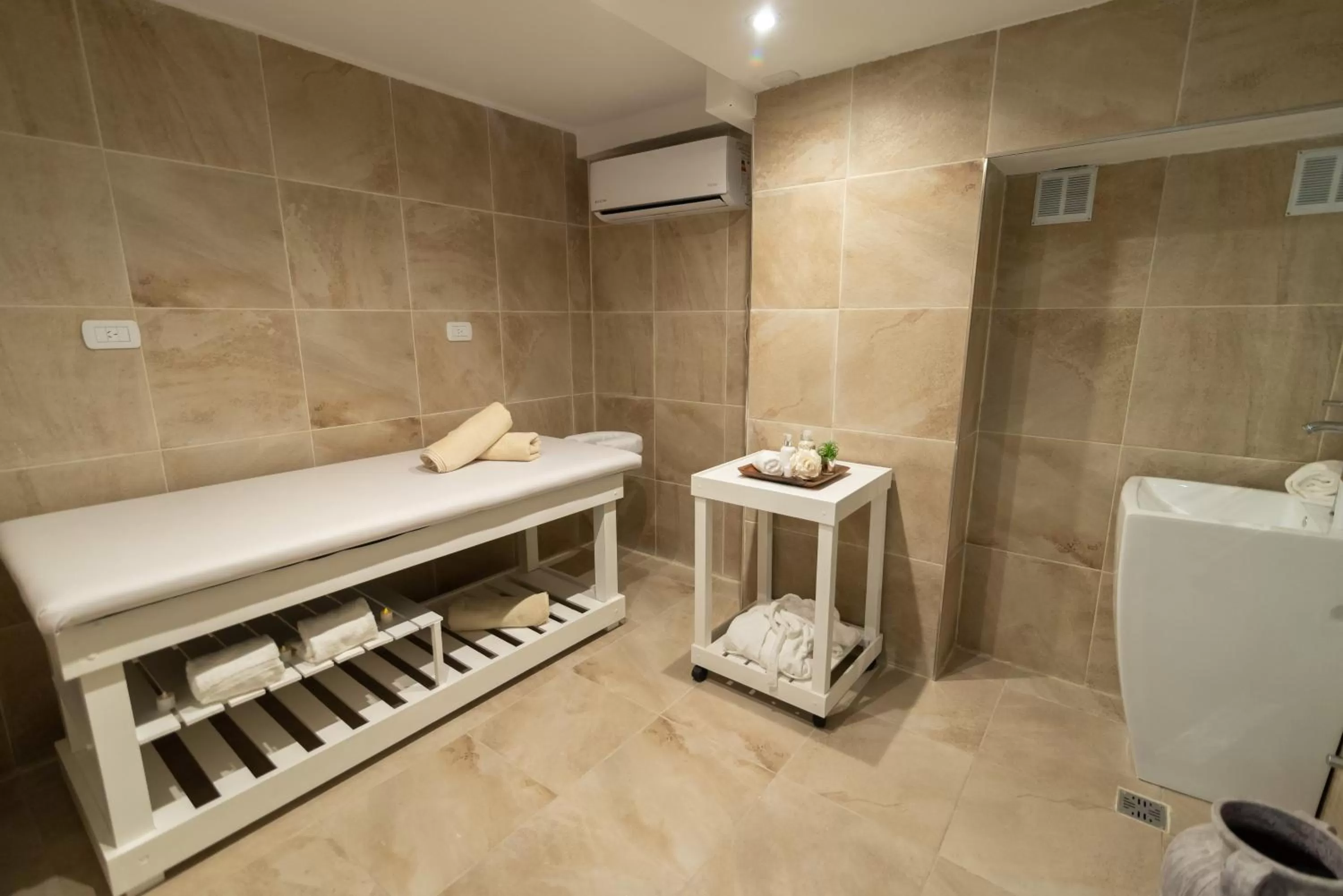 Spa and wellness centre/facilities in Ker San Telmo Hotel