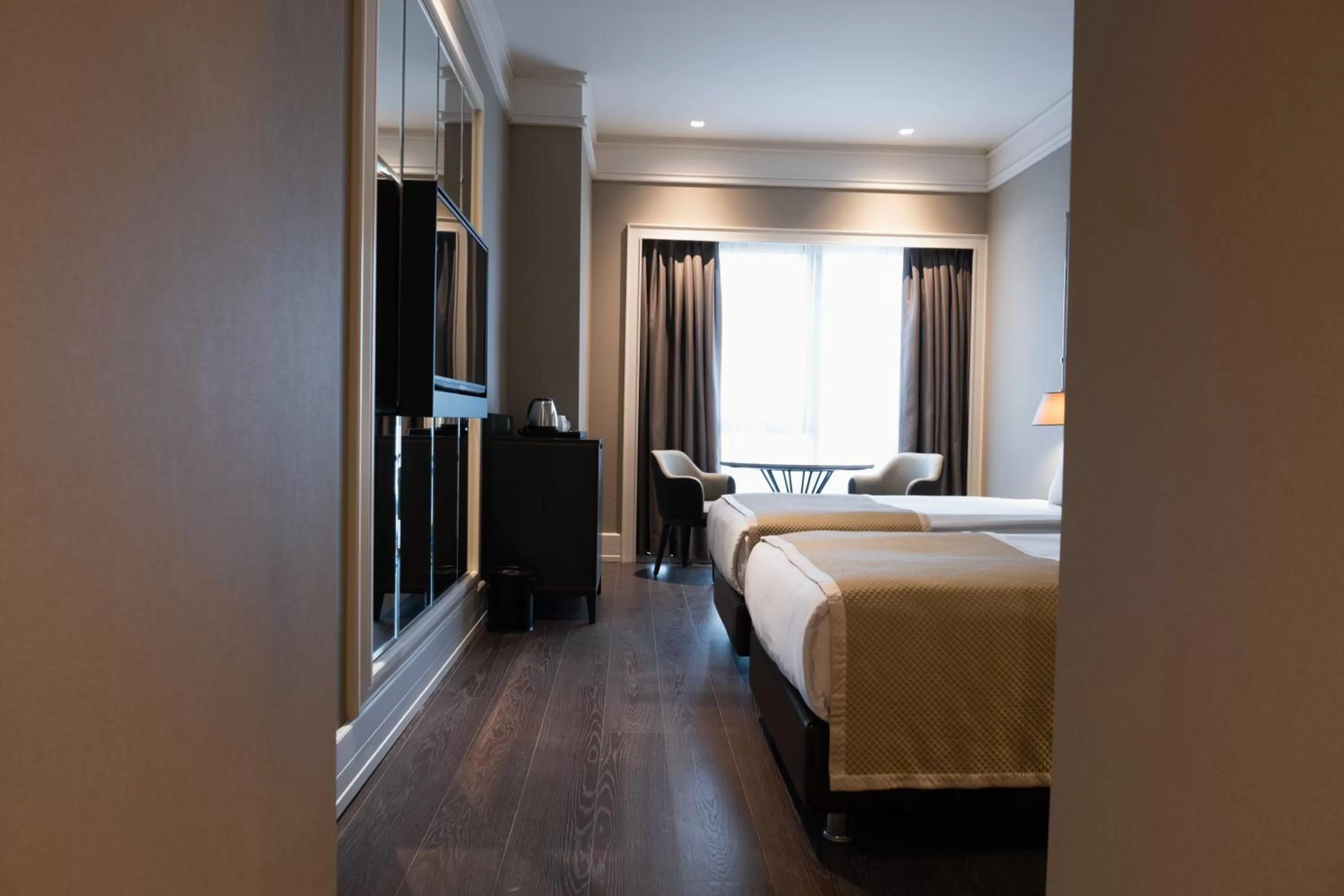 Bed in Windsor Hotel & Convention Center Istanbul