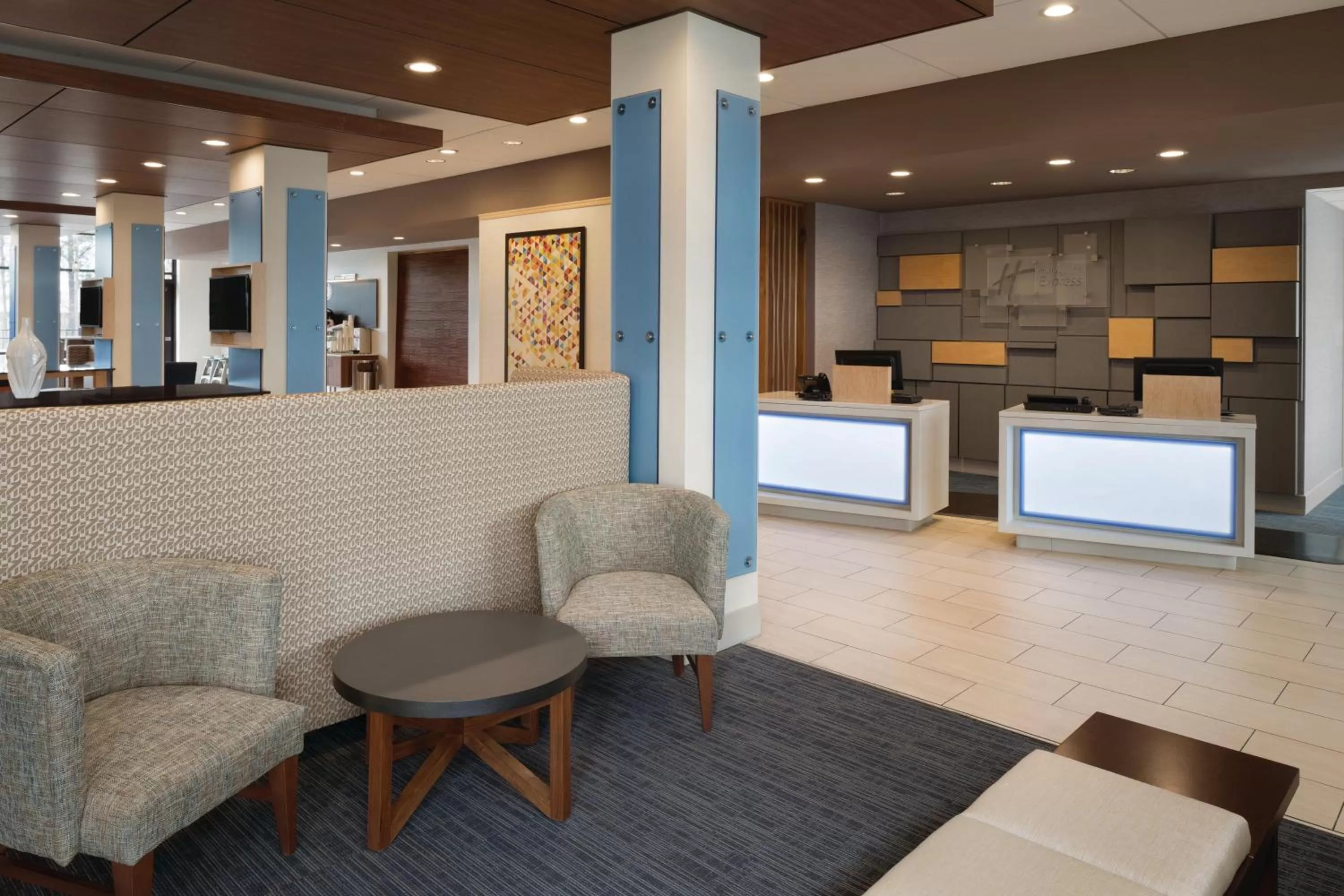 Lobby or reception in Holiday Inn Express Atlanta SW - Newnan by IHG