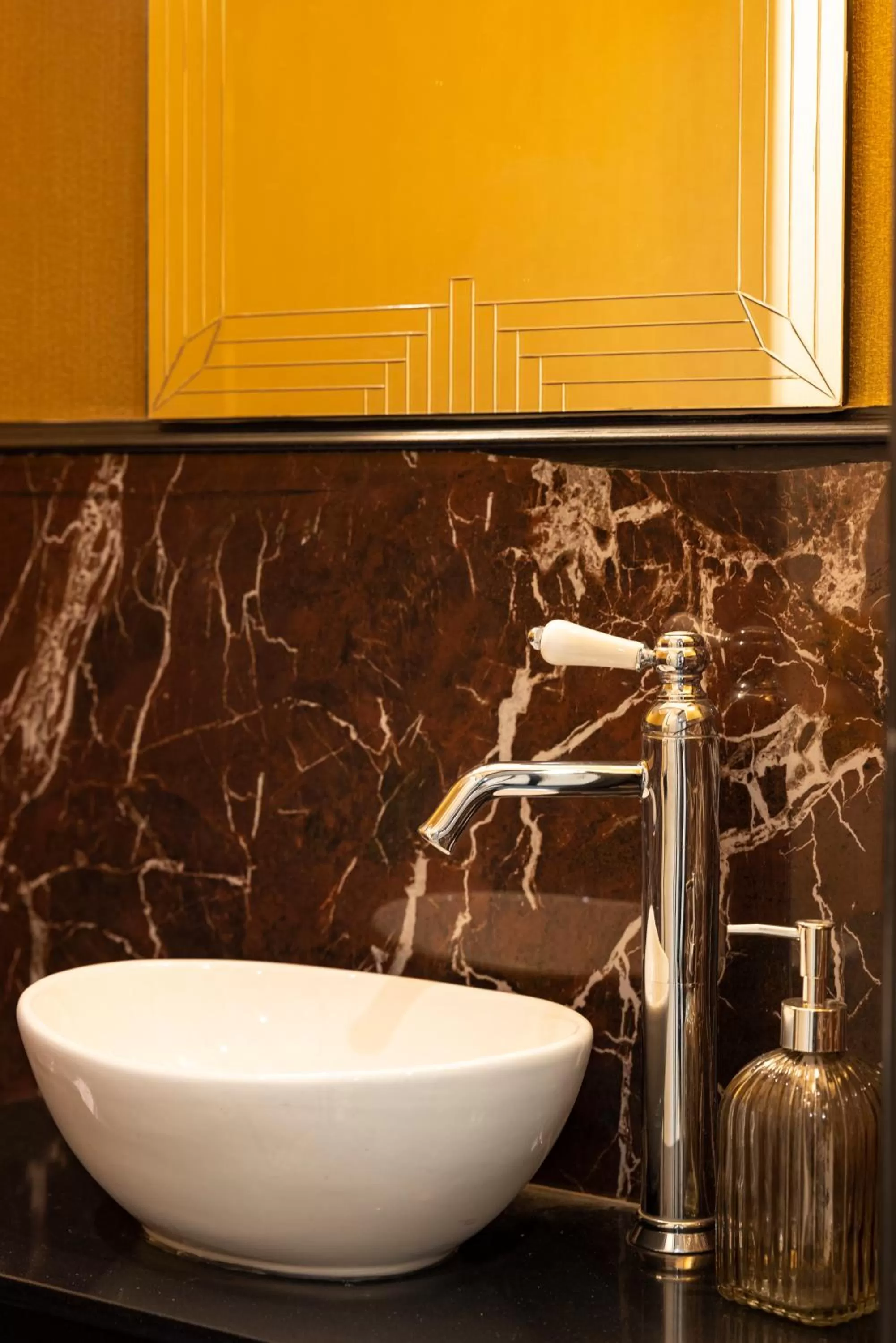 Decorative detail in Manolita Paris