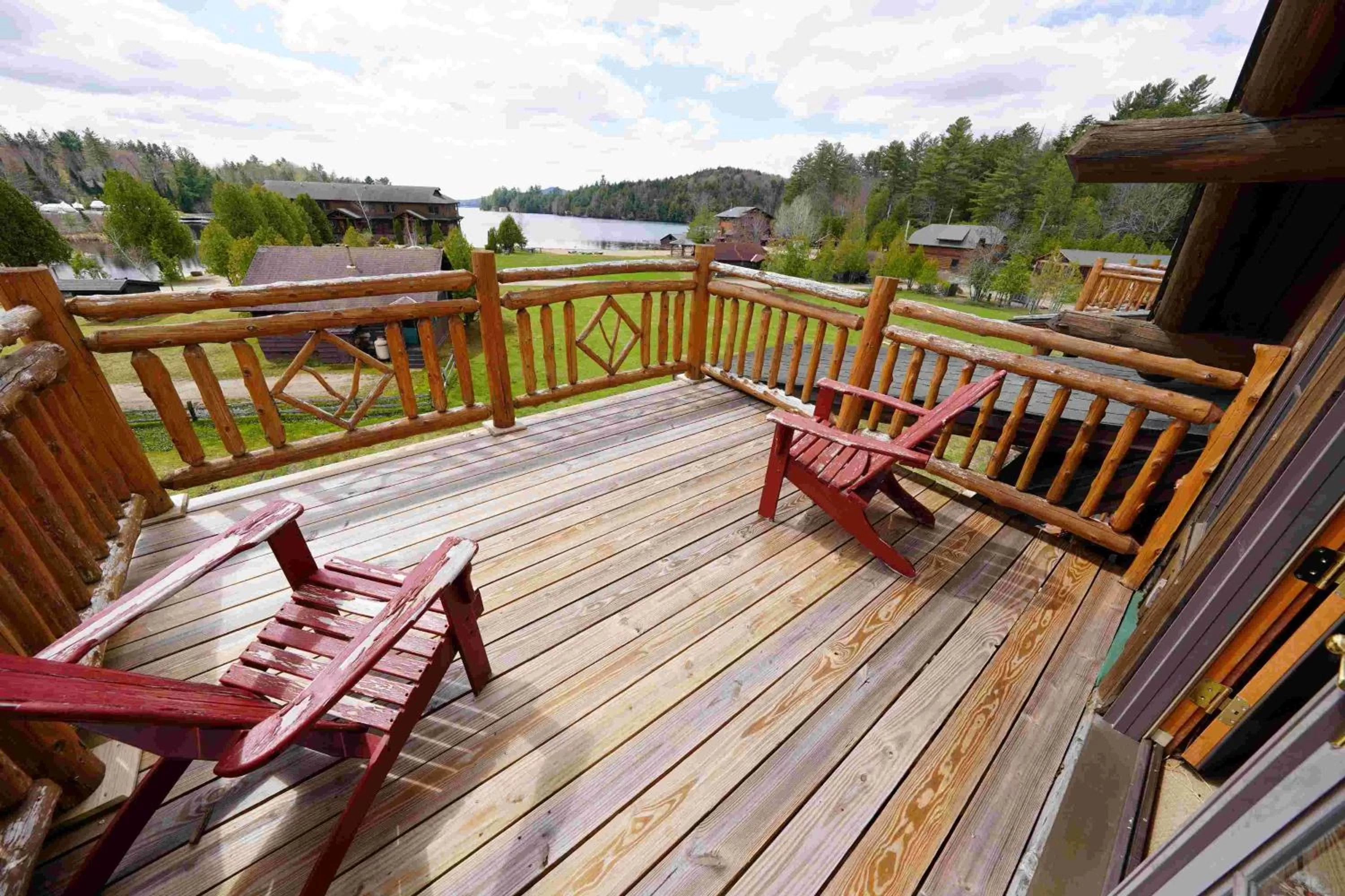 Balcony/Terrace in Ampersand Bay Resort