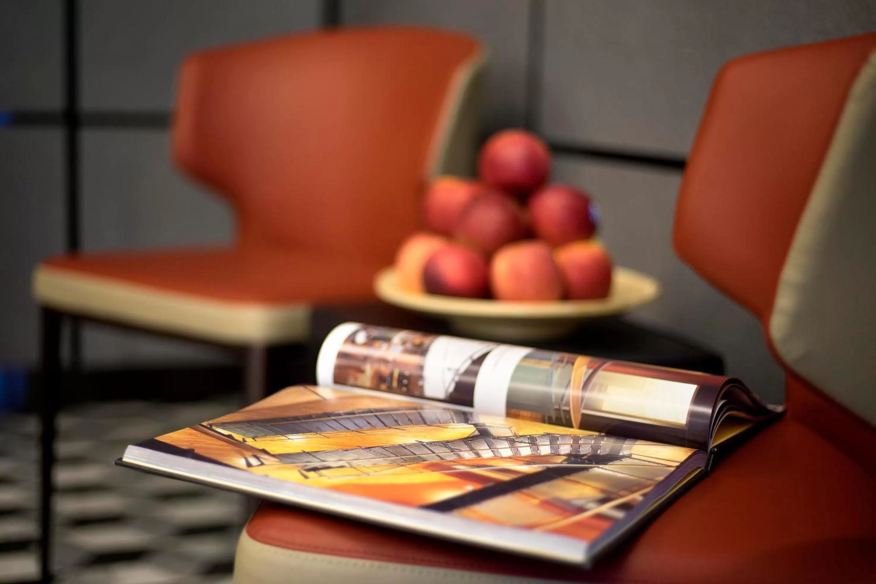 Decorative detail in Hotel 81 Premier Hollywood