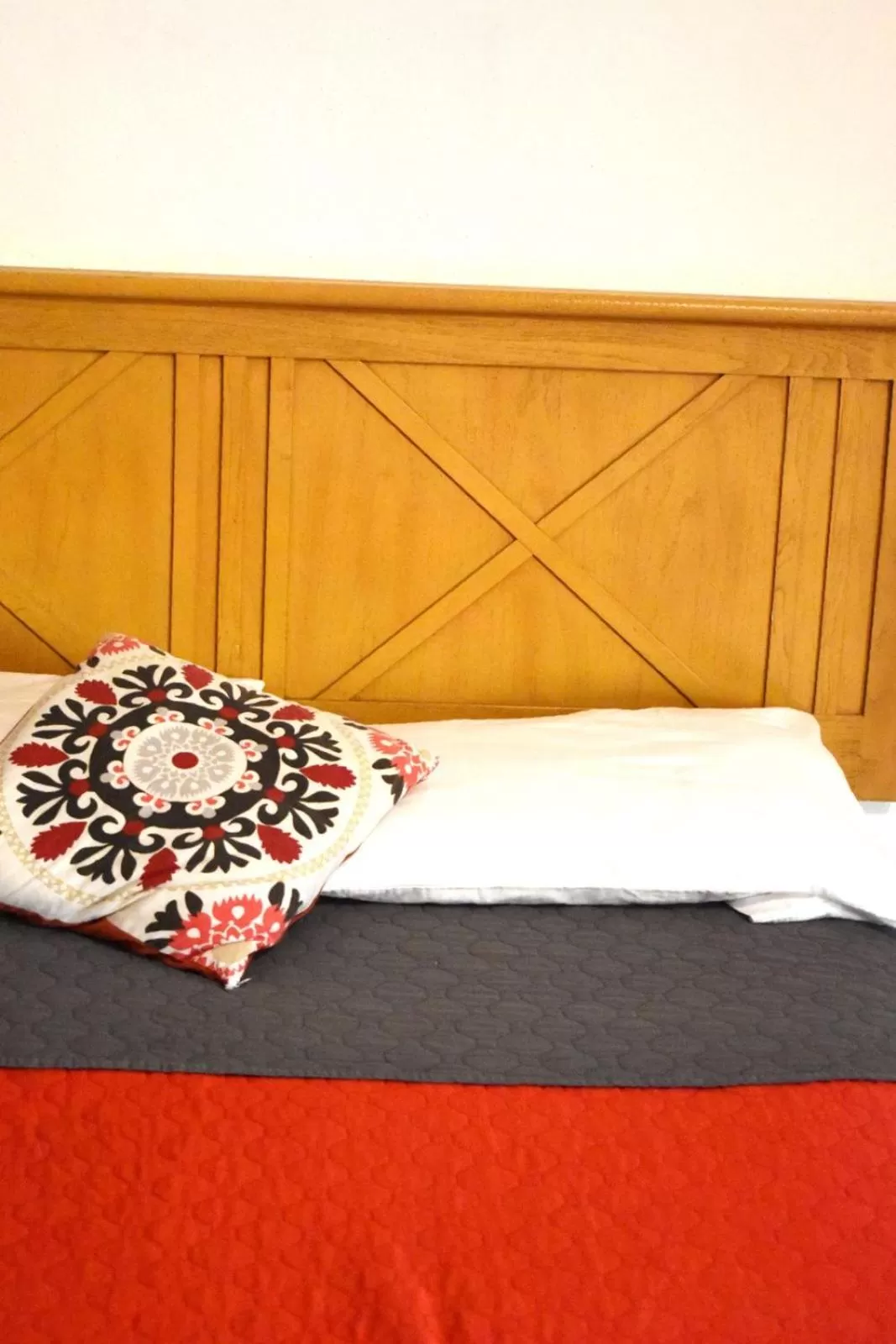 Bed in Hotel Casa Alvarada