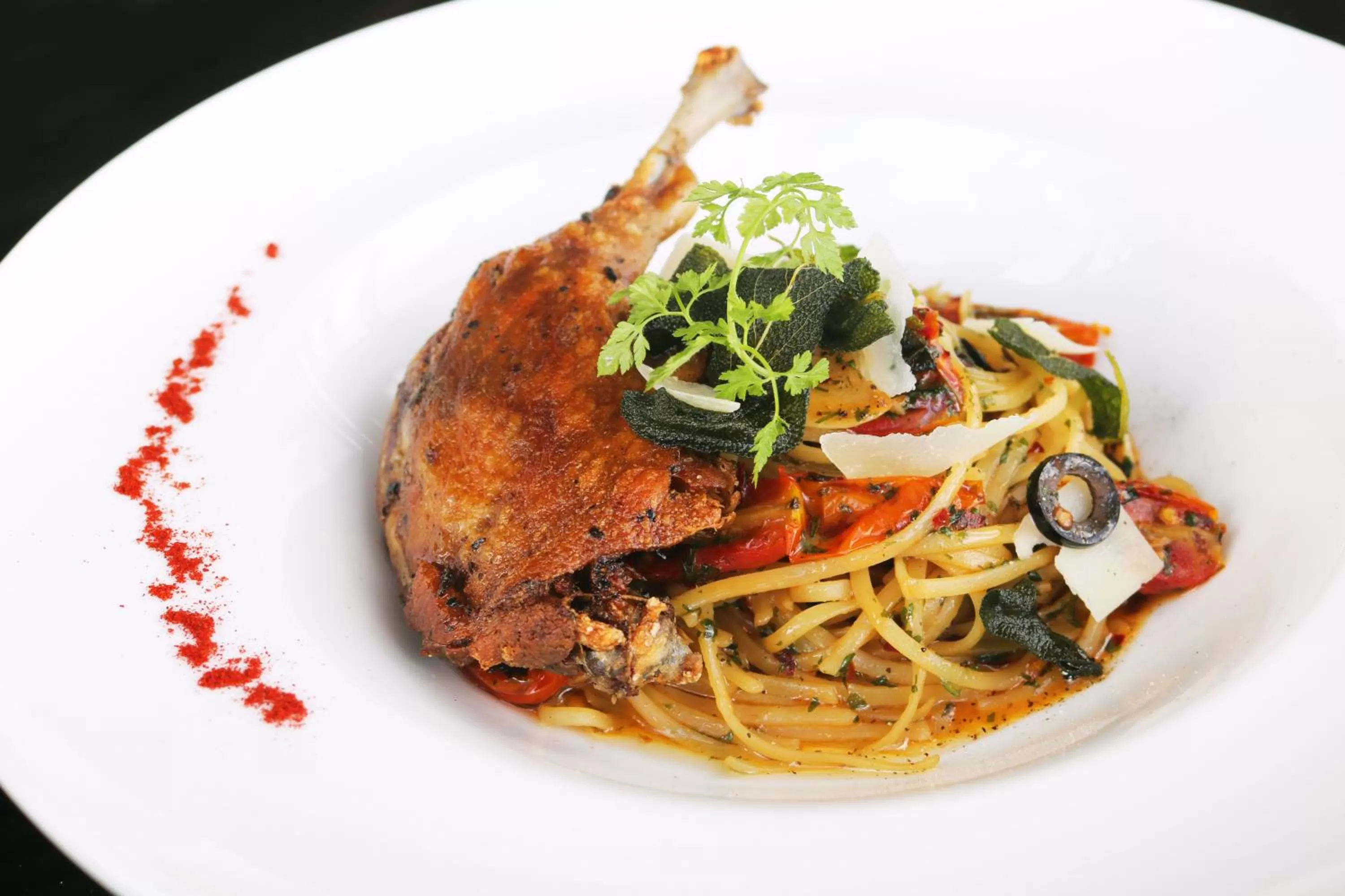 Food and drinks in Grand Ion Delemen Hotel