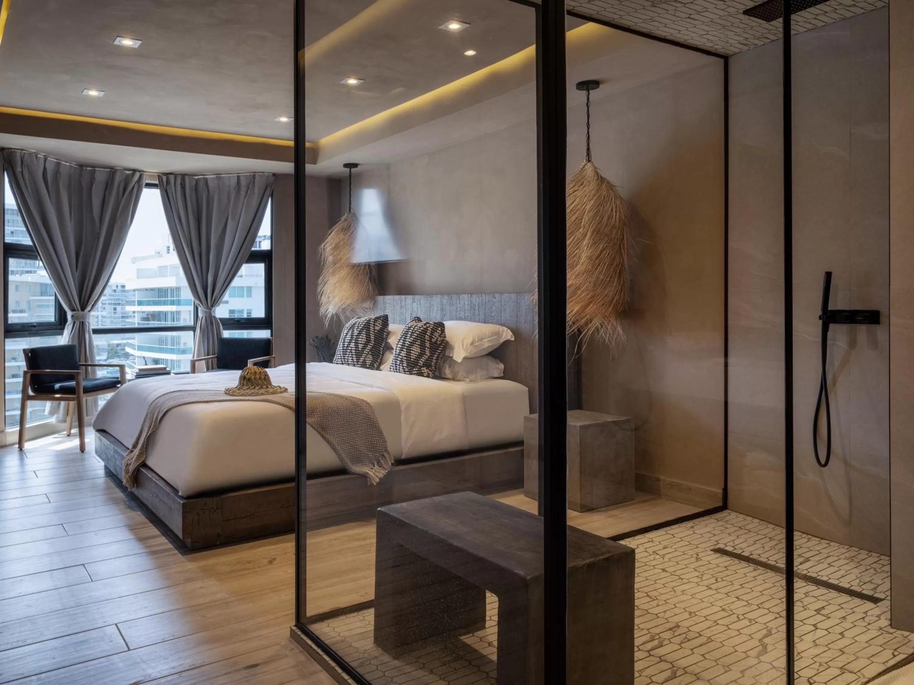 Bedroom, Bed in San Juan Water & Beach Club Hotel