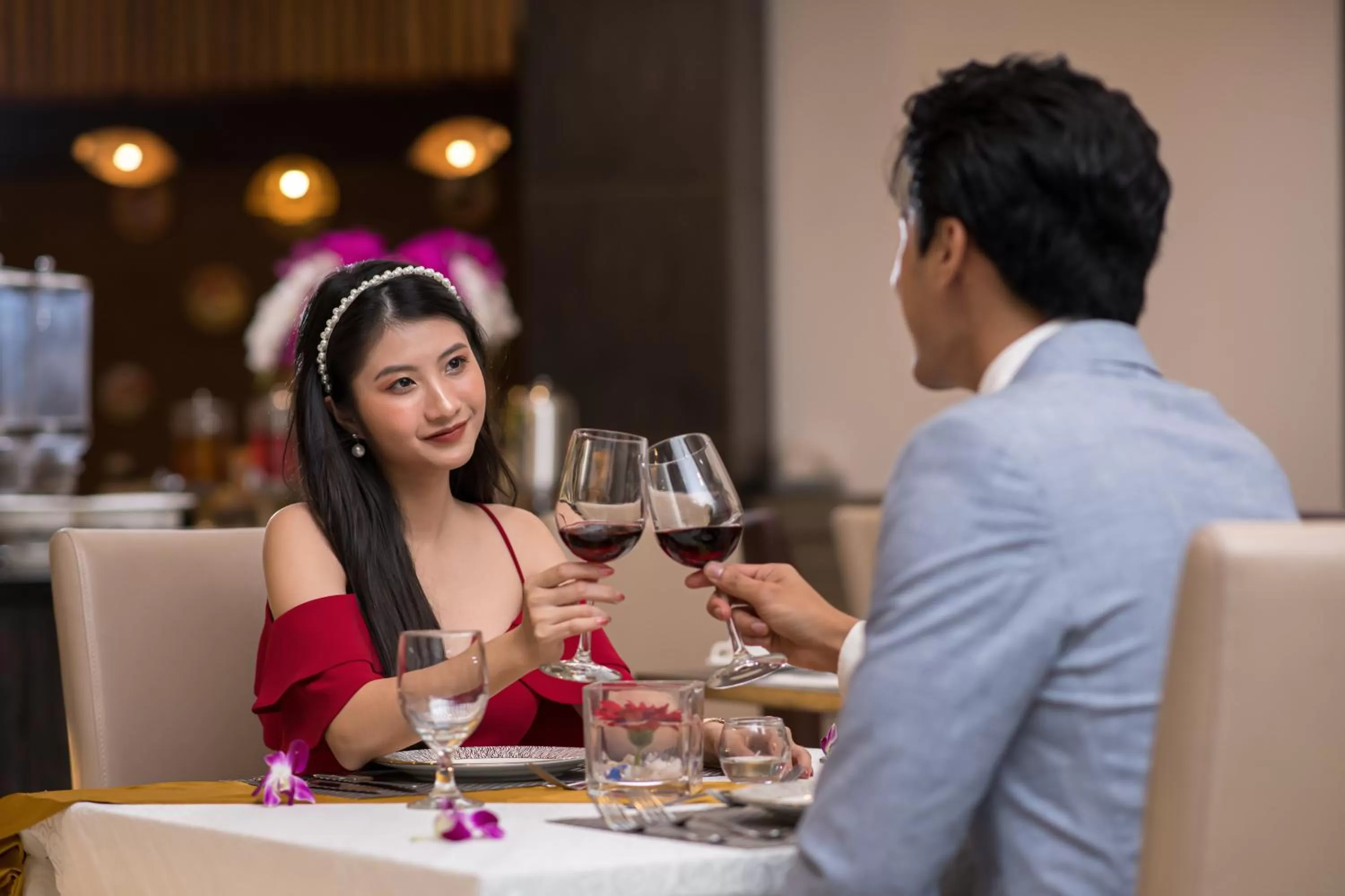 Restaurant/places to eat in The Reed Hotel