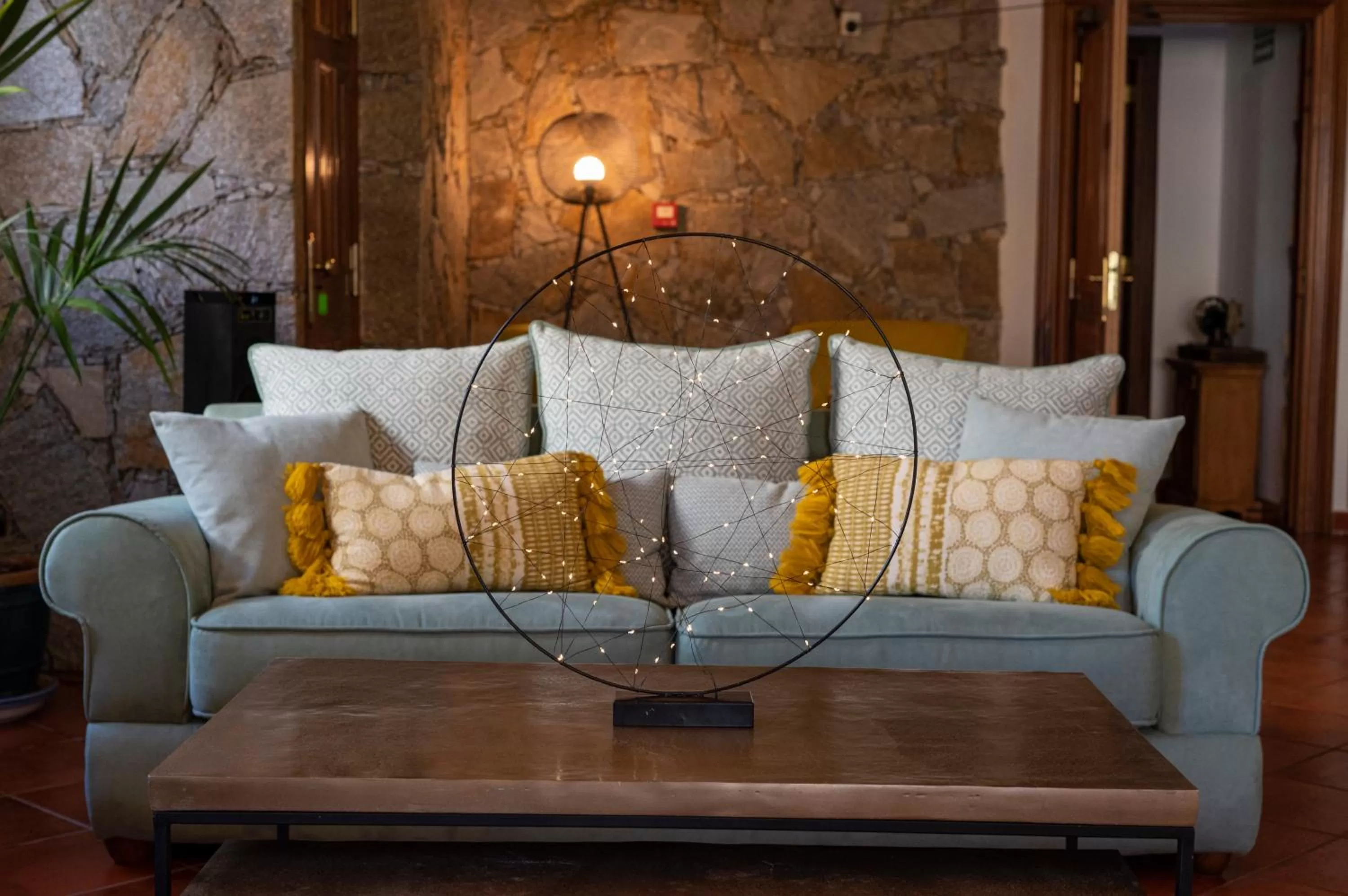 Living room in Hotel El Tejar & Spa