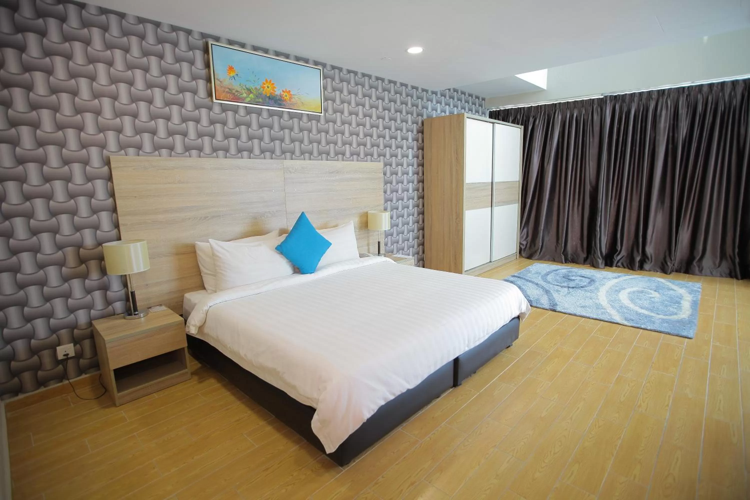 Bedroom, Bed in D Gateway Perdana Hotel Bangi