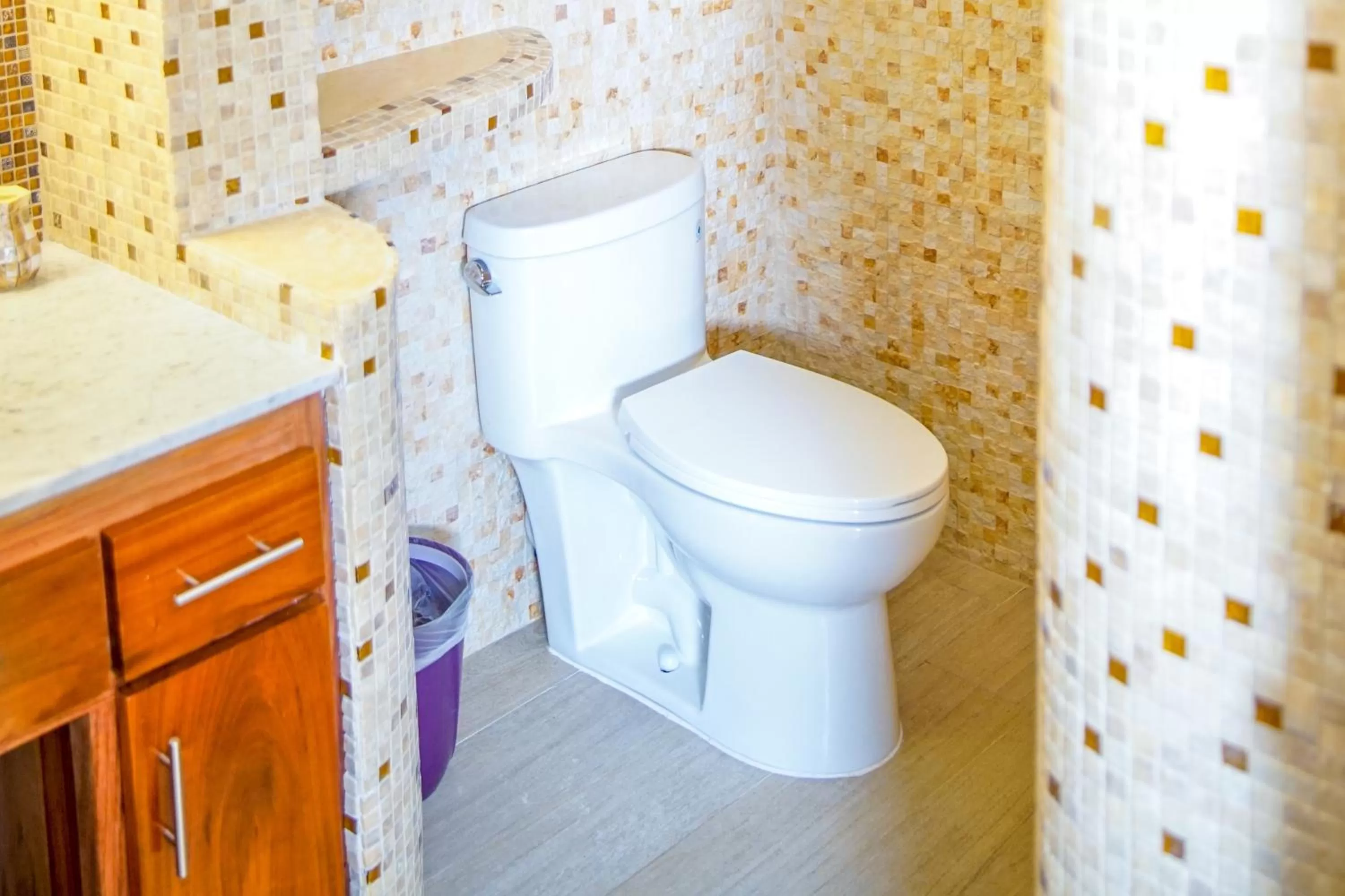 Bathroom in Sunrise Club Hotel