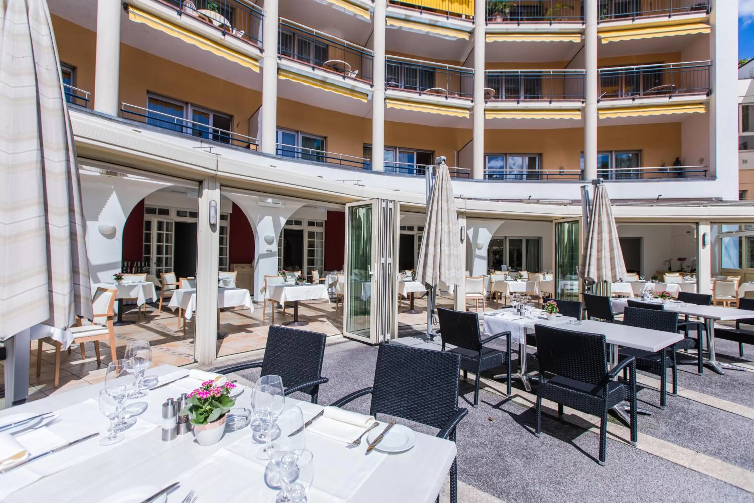 Restaurant/places to eat in Tertianum Residenza Al Parco Appartements & Restaurant