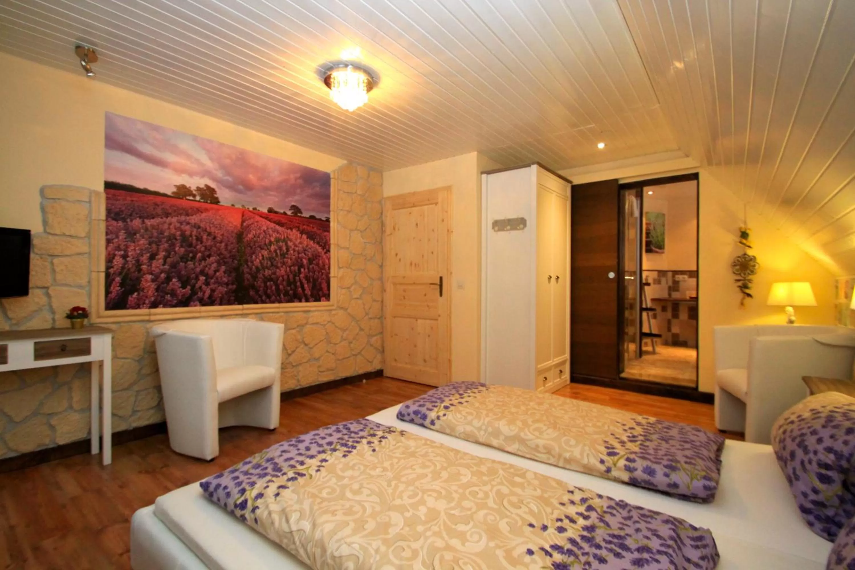 Photo of the whole room, Bed in Haus Sonneck