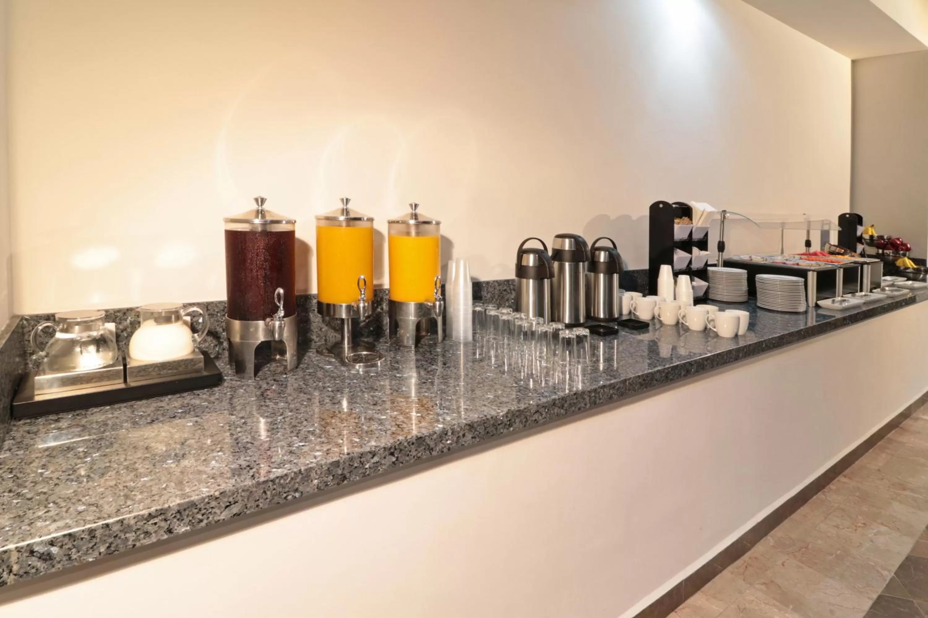 Breakfast in Holiday Inn Express San Luis Potosí by IHG