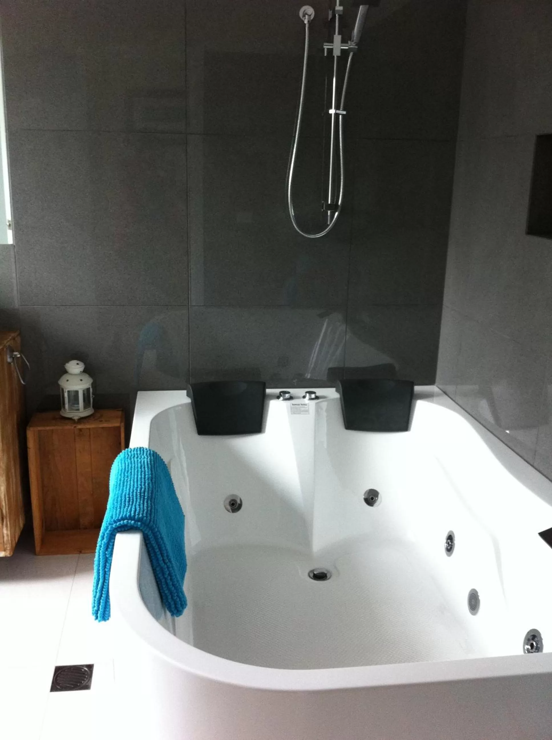 Shower in Sea Salt Bnb