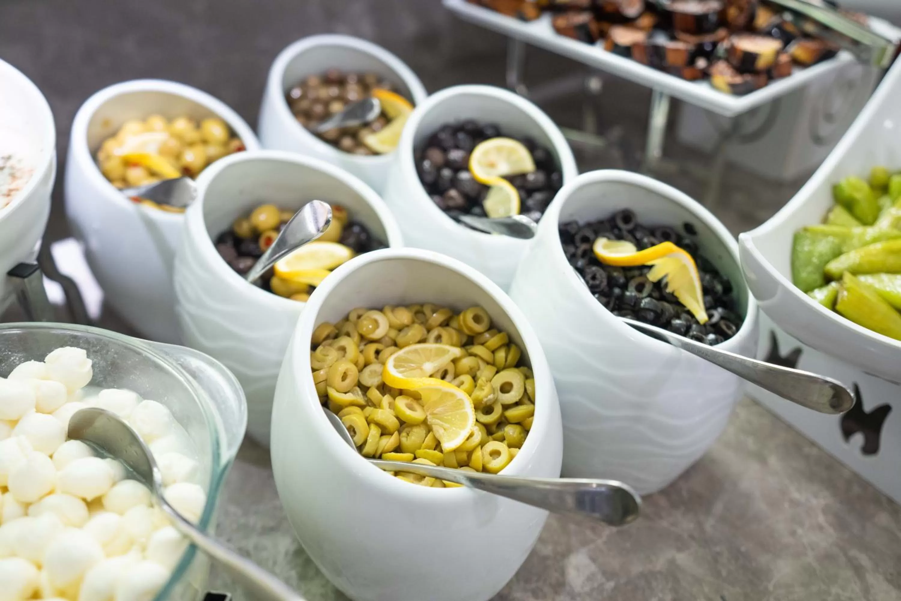 Buffet breakfast in Four Sides Taksim Lion Hotel&Spa