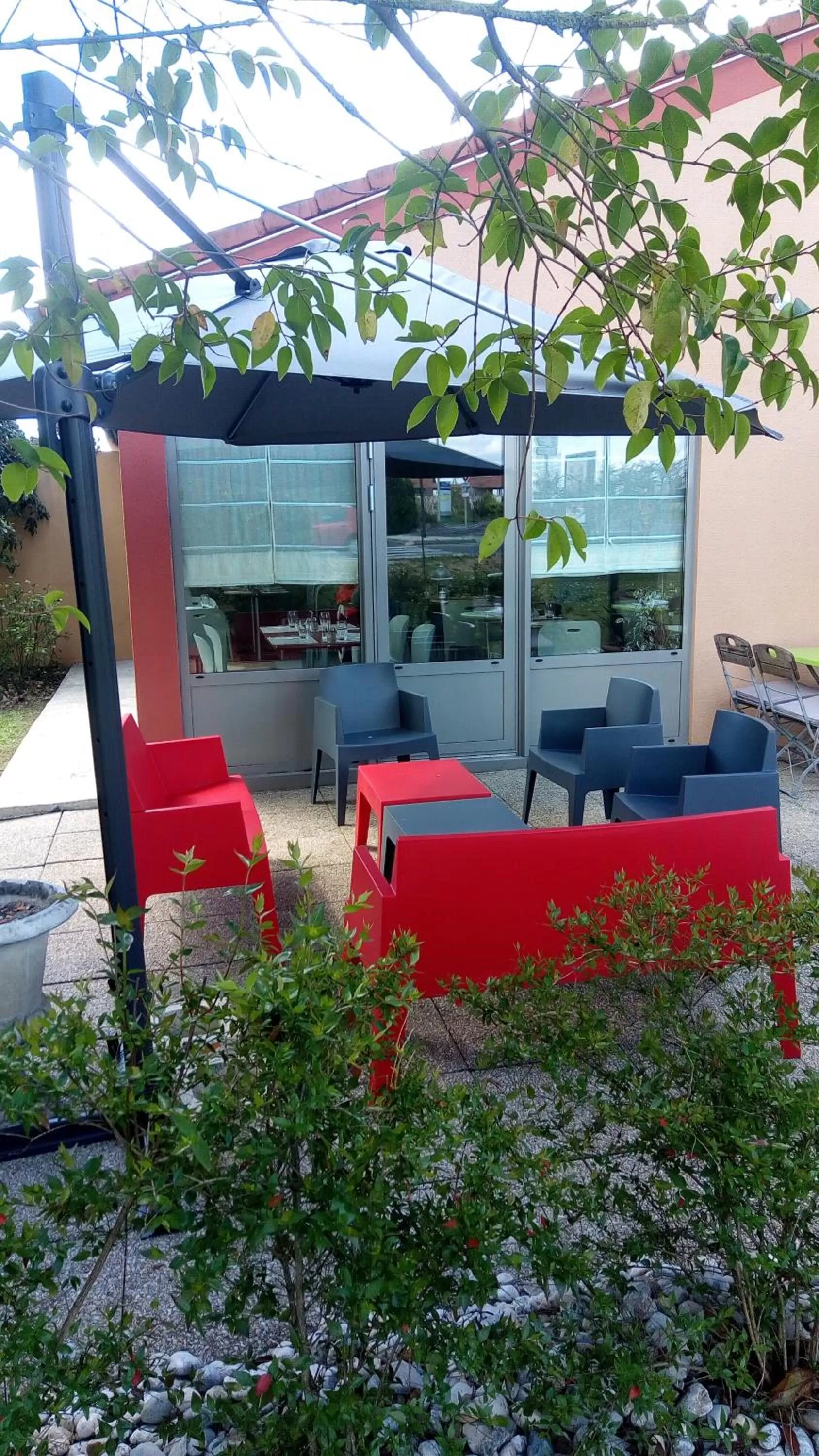 Balcony/Terrace in Campanile Saintes