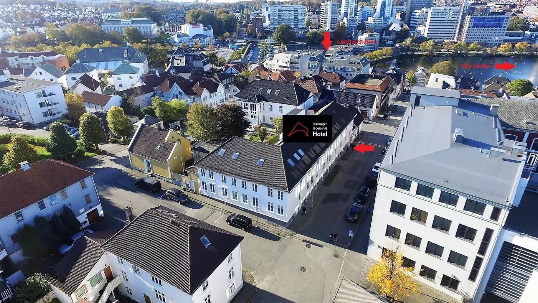 Neighbourhood in Stavanger Housing Hotel