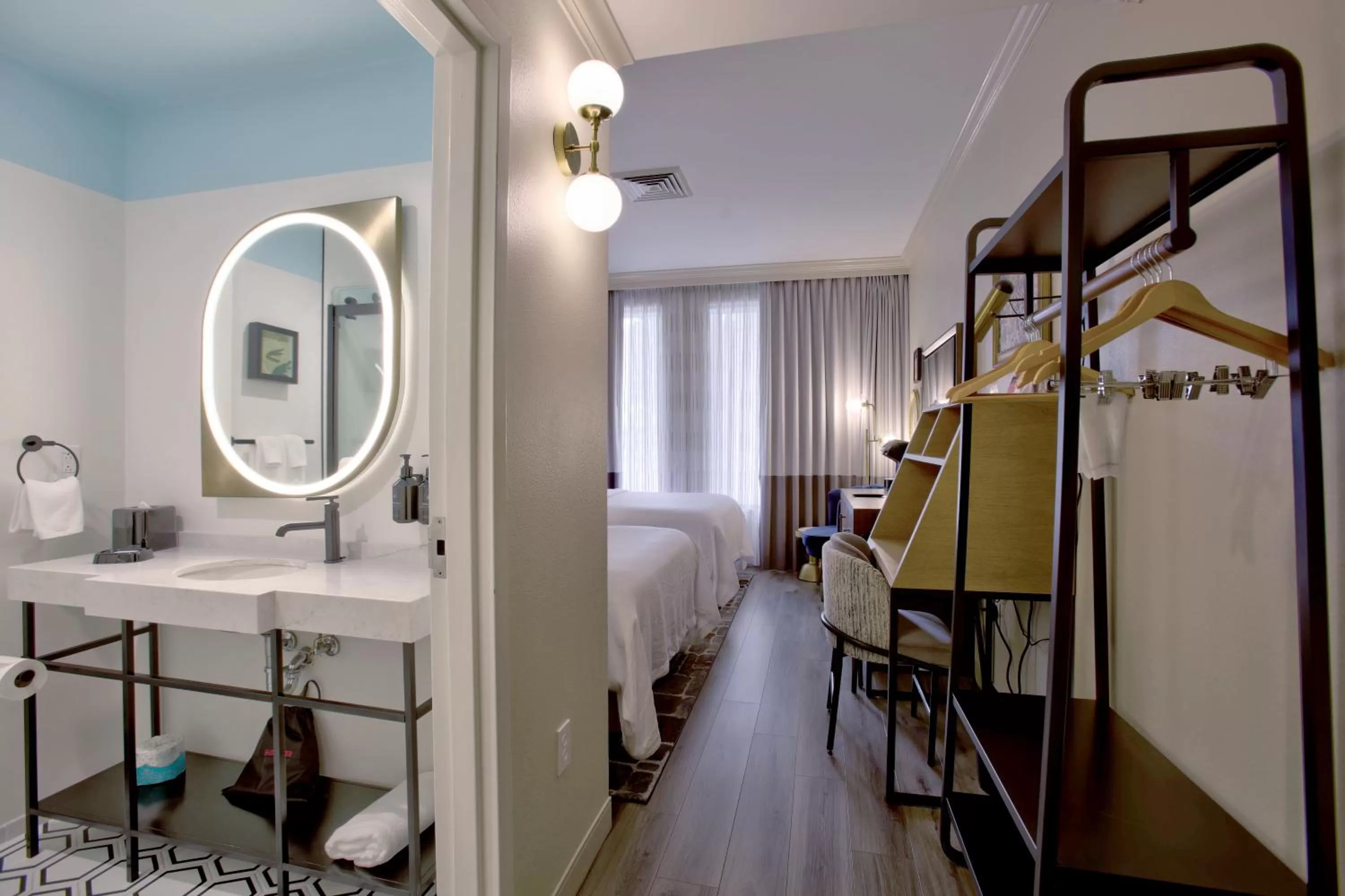 Bed in Hotel Indigo New Orleans - French Quarter by IHG