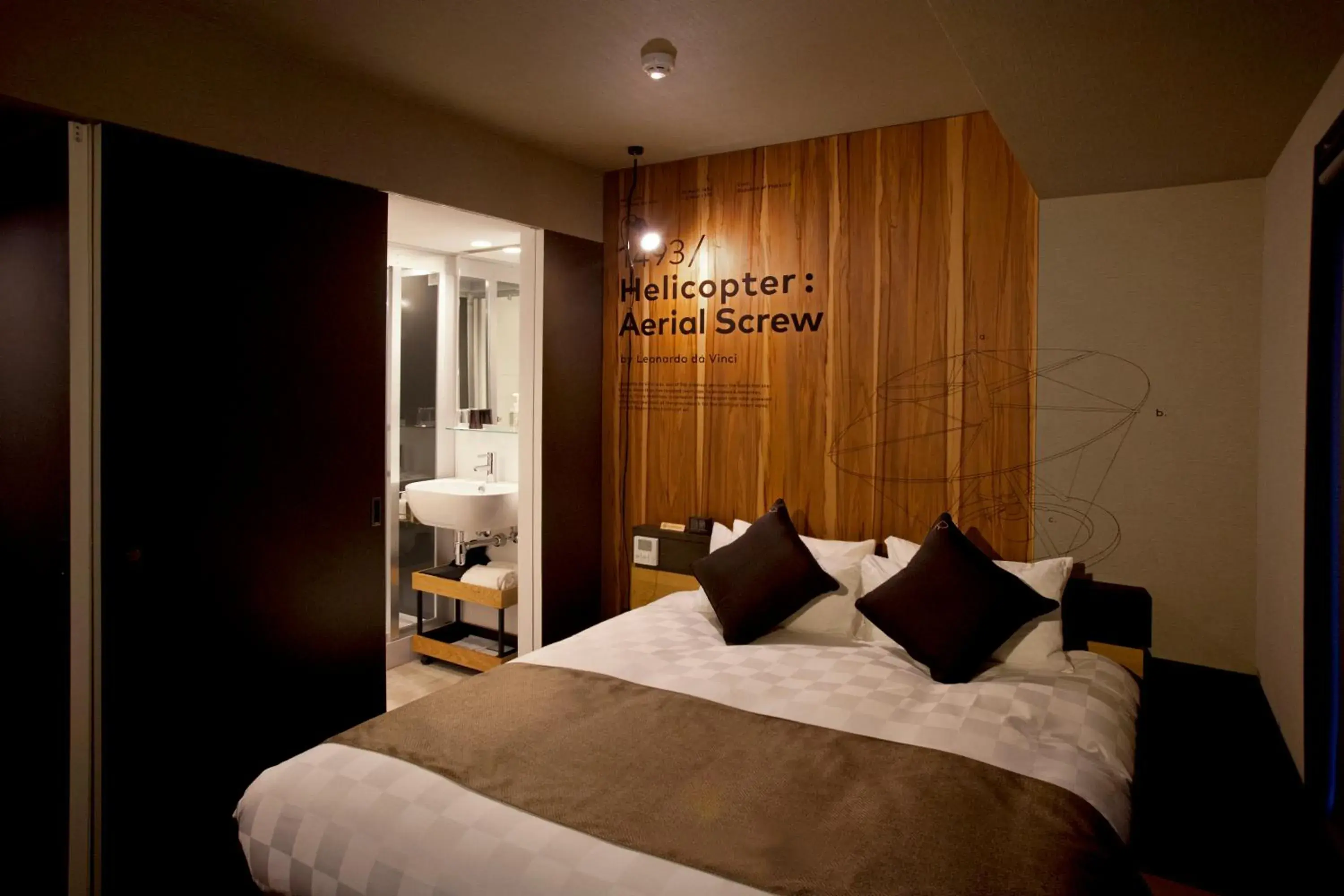 Superior Double Room - single occupancy in Hotel Risveglio Akasaka Superior Double Room - single occupancy in Hotel Risveglio Akasaka