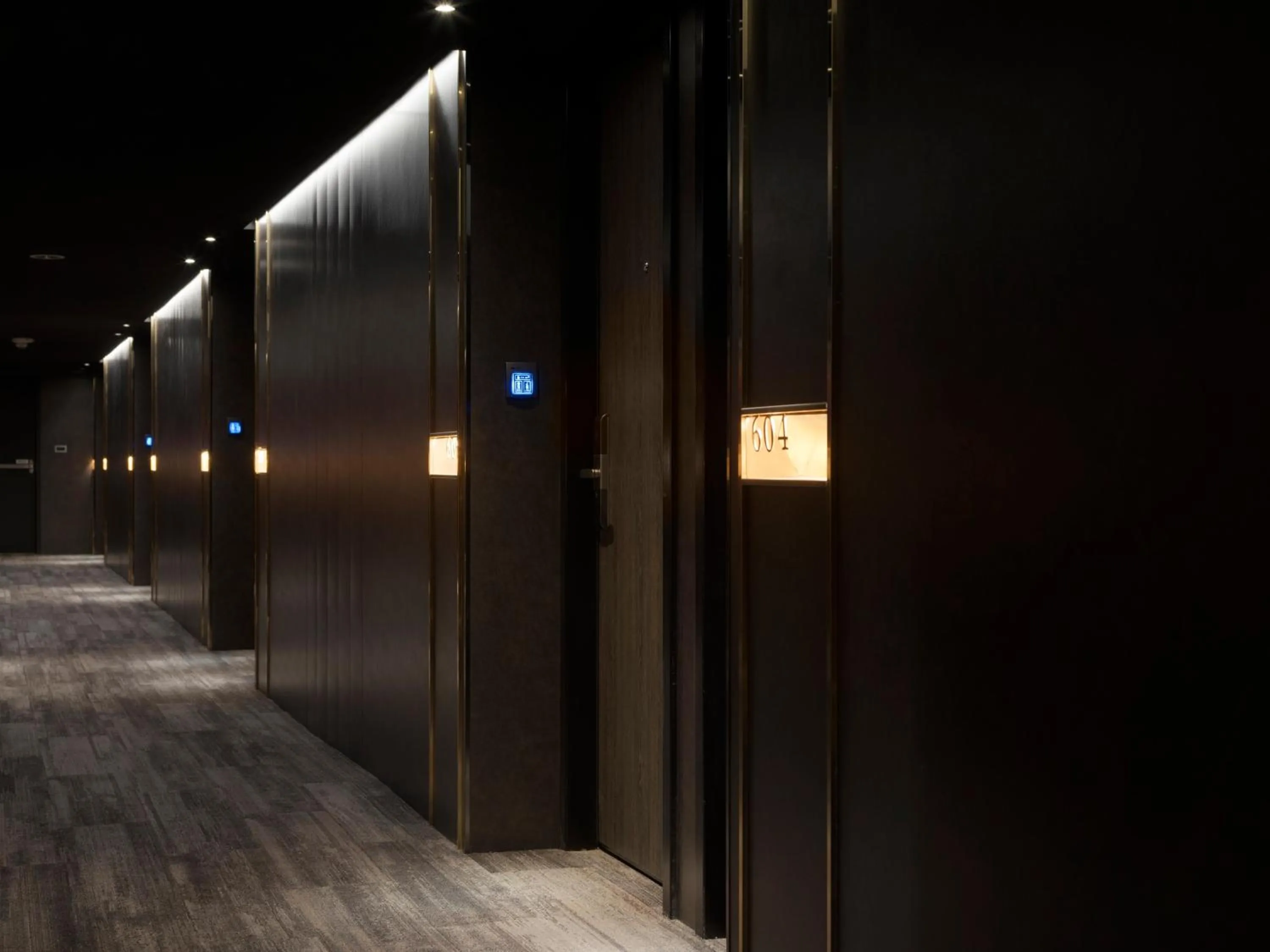 Decorative detail in Kindness Day Hotel