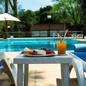 Lounge or bar in Gran Hotel Tourbillon & Lodge