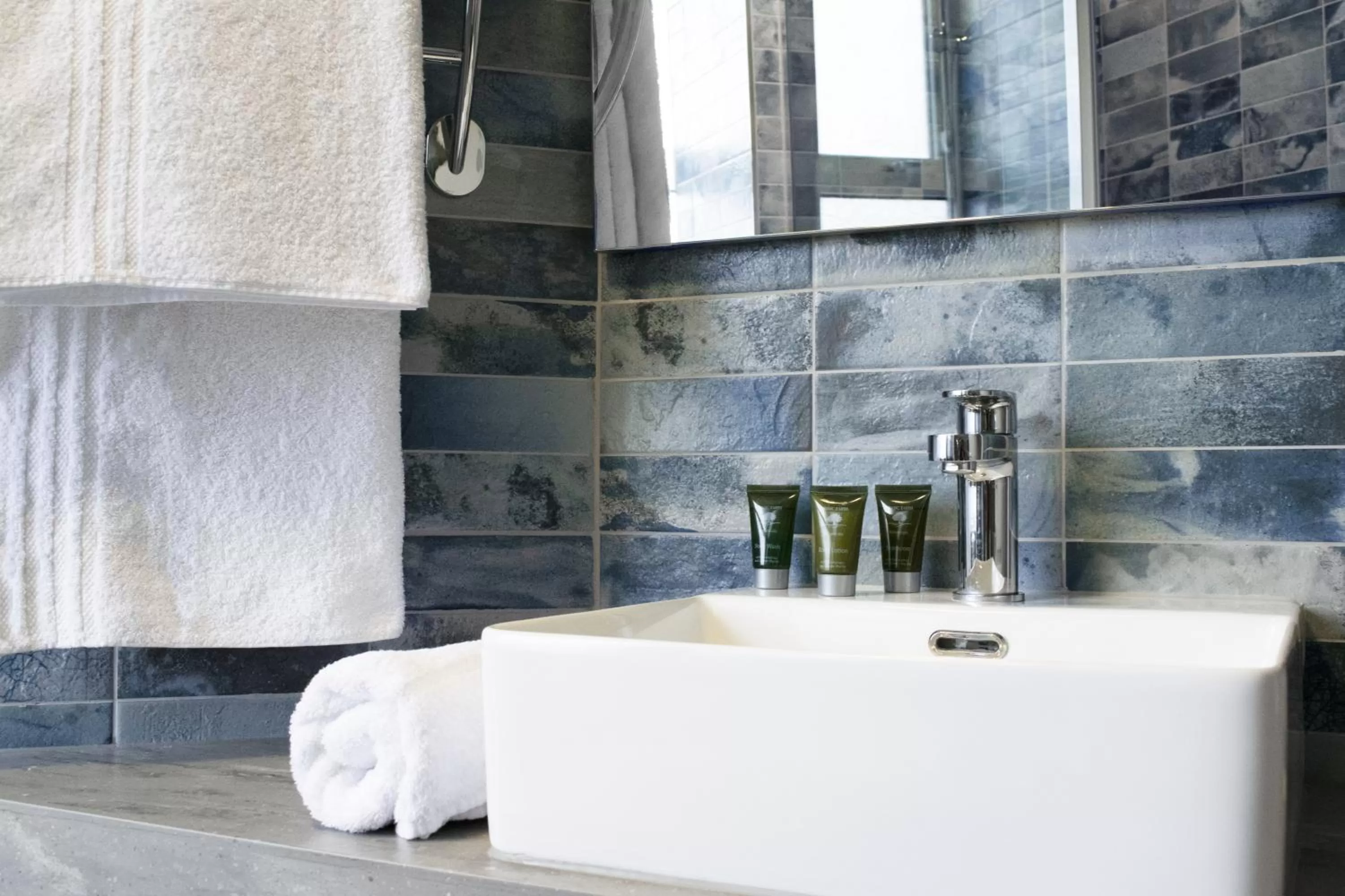 Bathroom in Bournemouth West Cliff Hotel & Spa