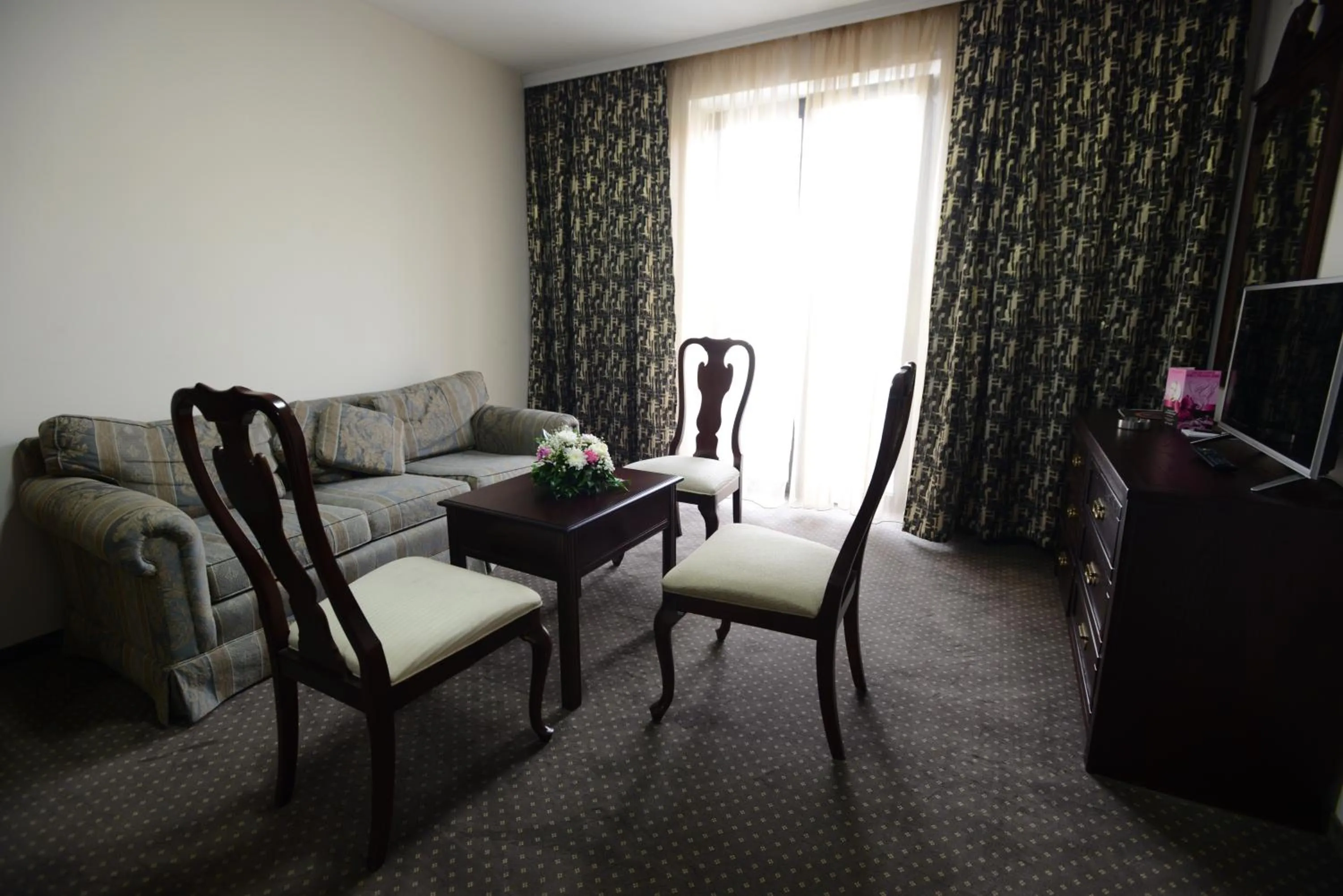 Living room in Garni Hotel Hollywoodland Wellness & Aquapark