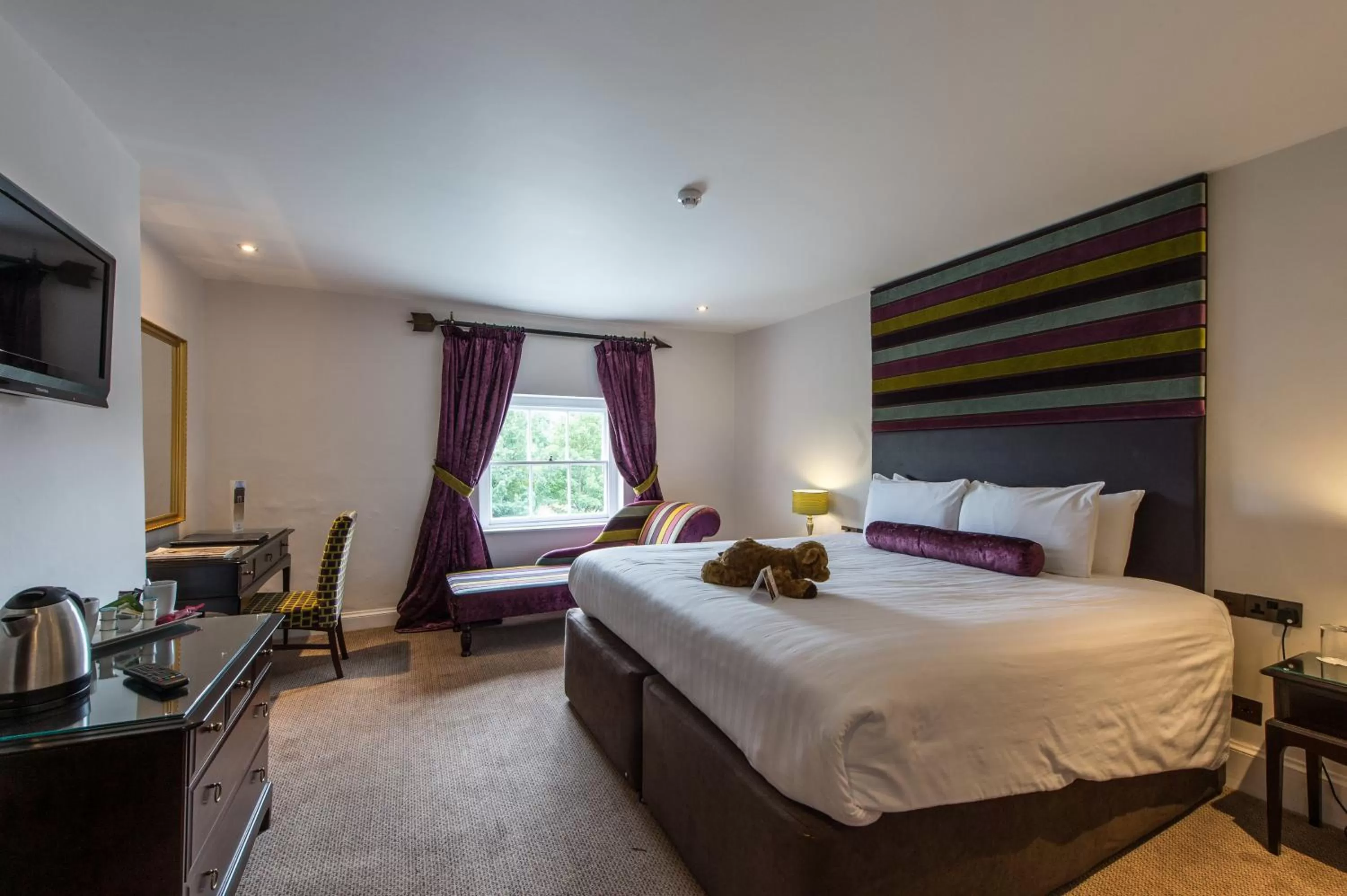 Photo of the whole room, Bed in Hadley Park House Hotel