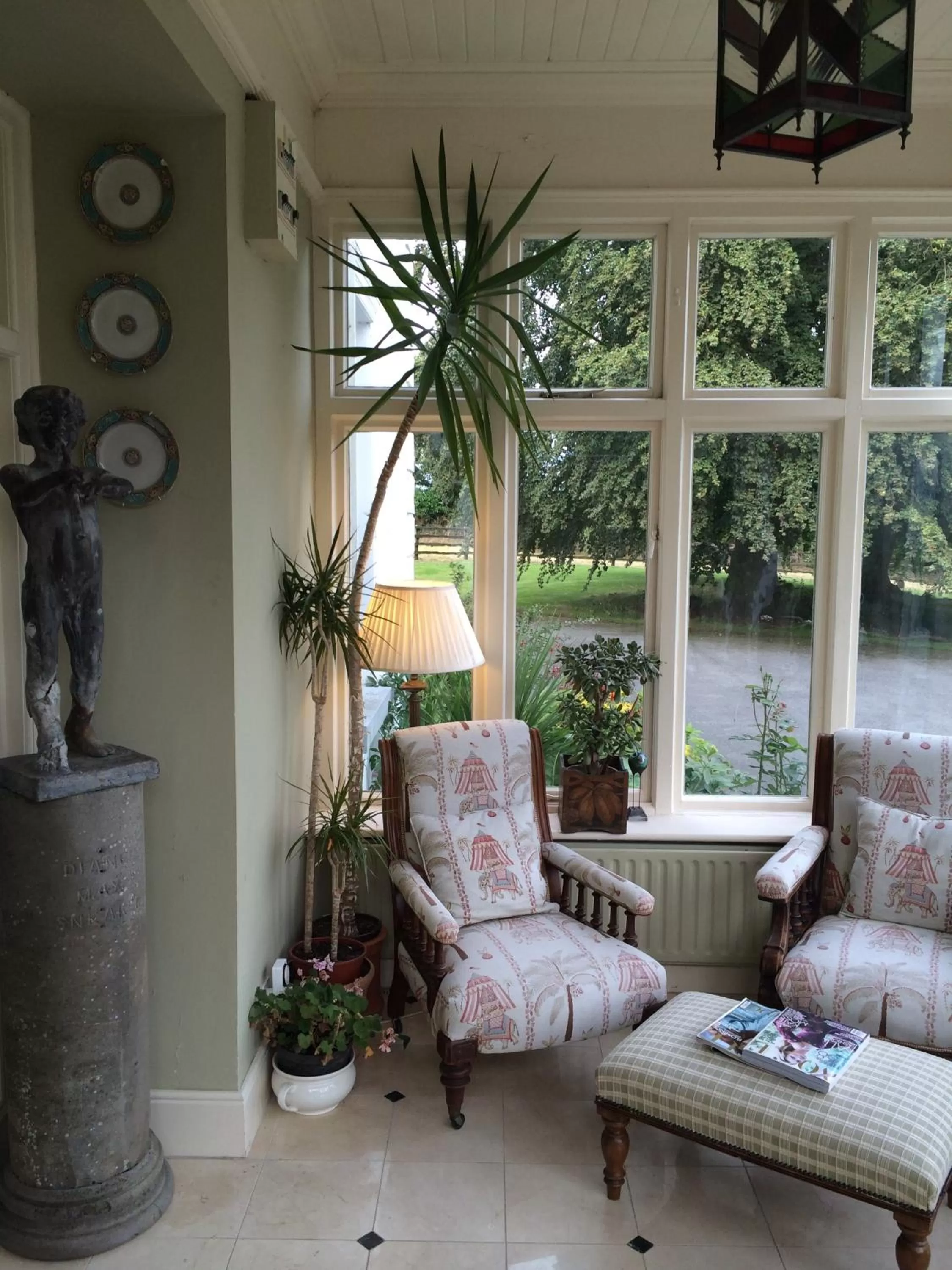 Seating Area in College Hill House