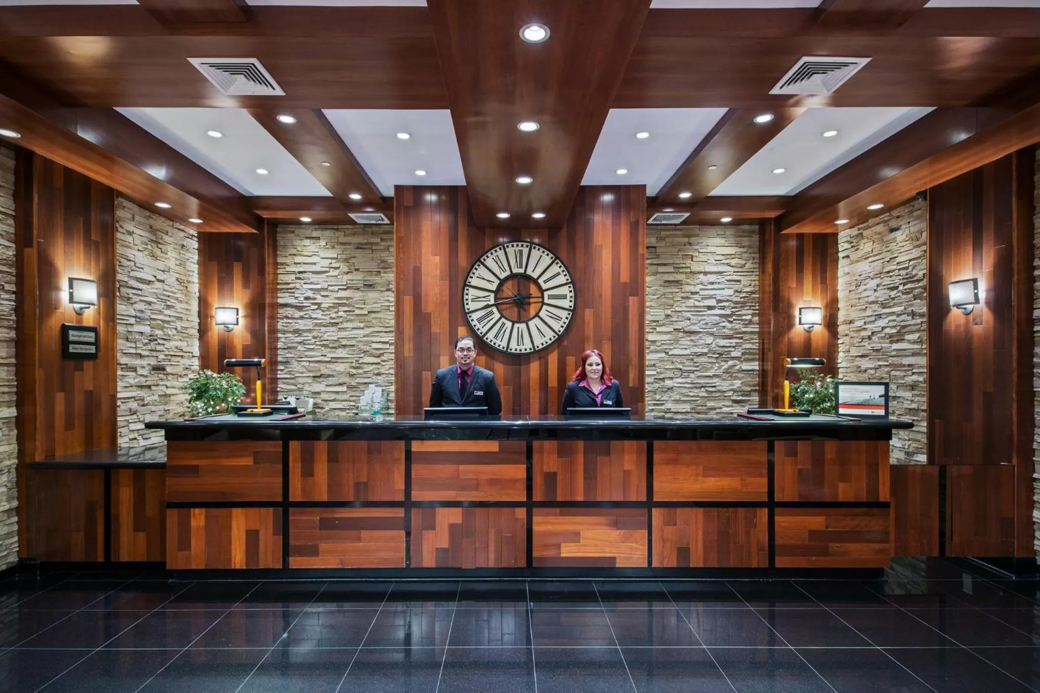 Property building in Crowne Plaza Newark Airport by IHG