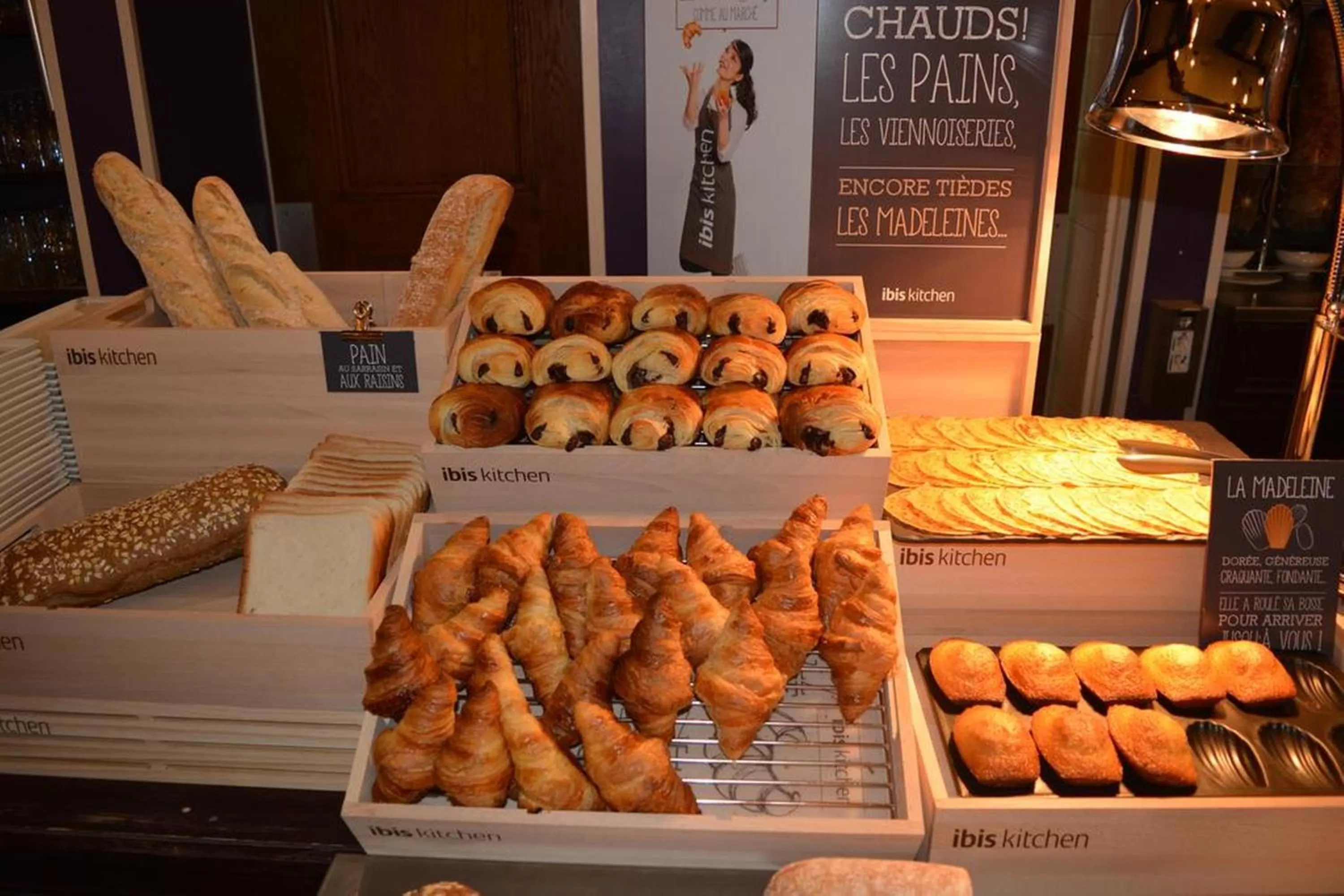 Breakfast in ibis Tlemcen