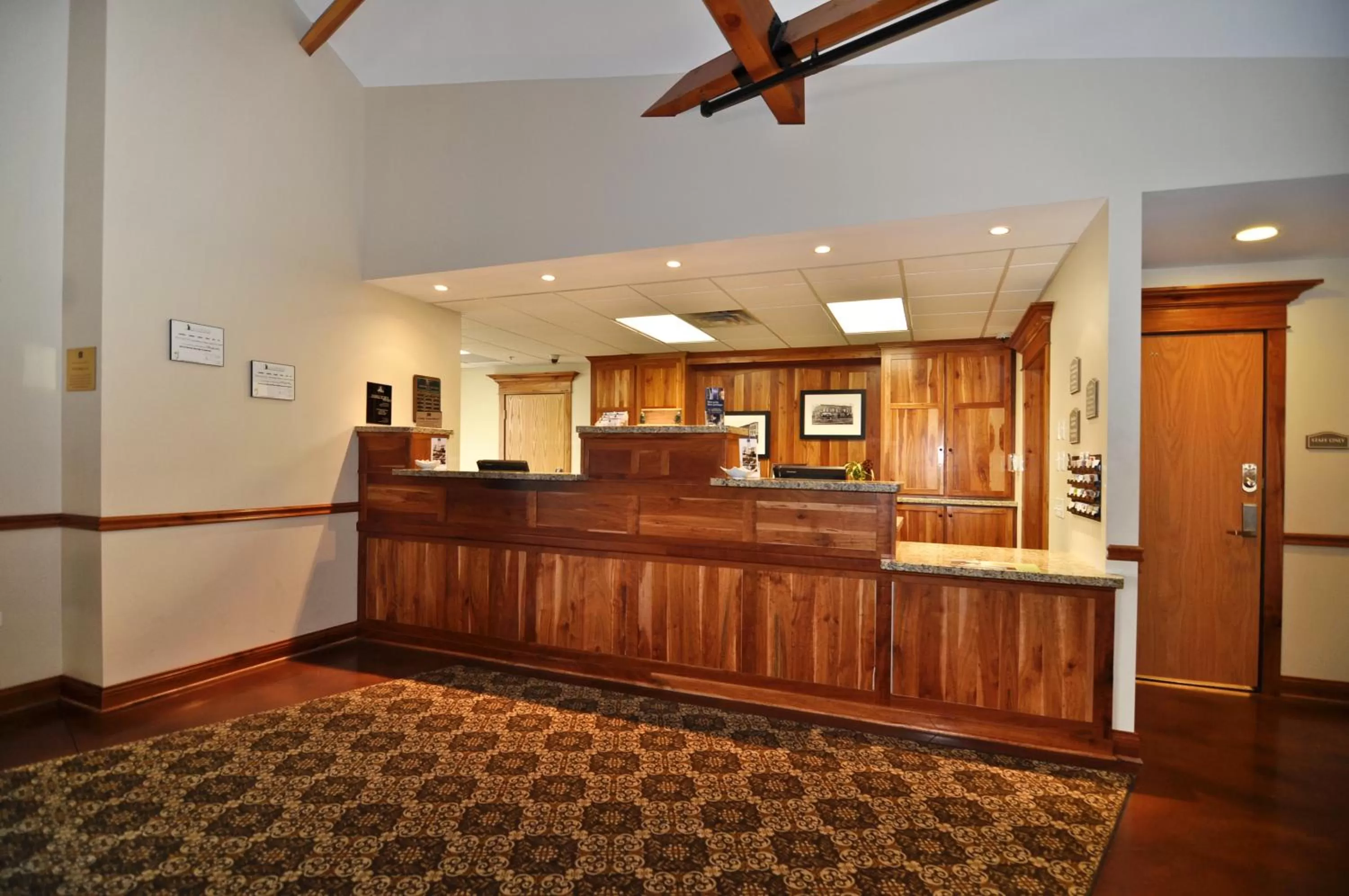 Lobby or reception in Montcler Hotel & Conference Center, Trademark by Wyndham