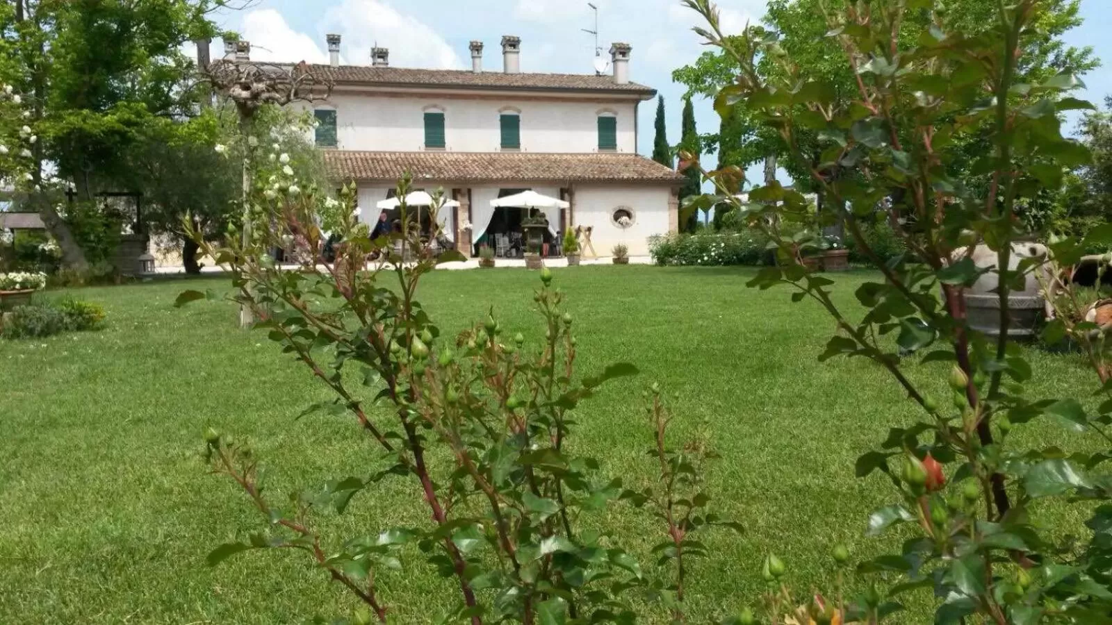 Property building in Locanda Antico Casale Cesenatico