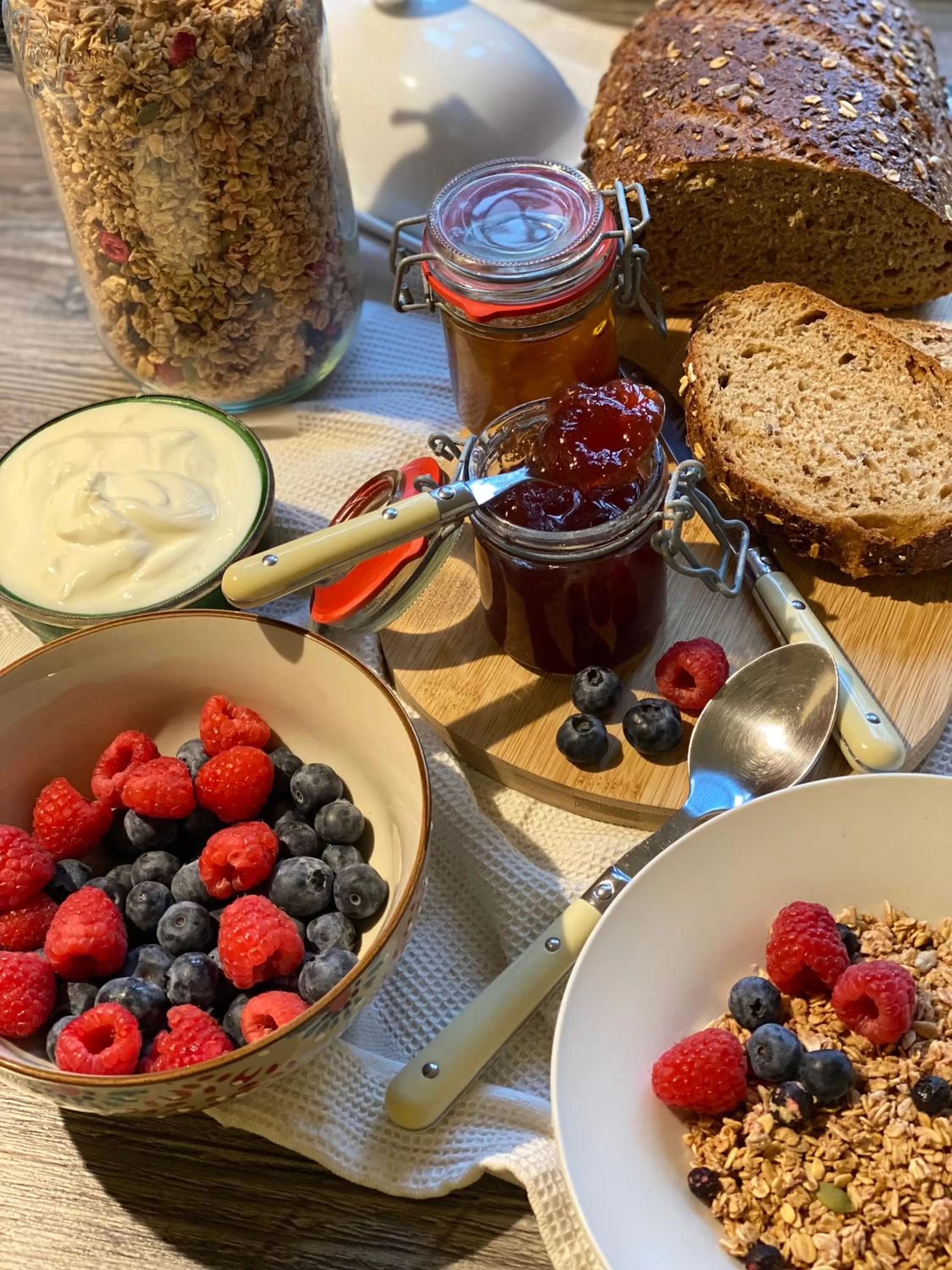 Food in Bootmenders B&B