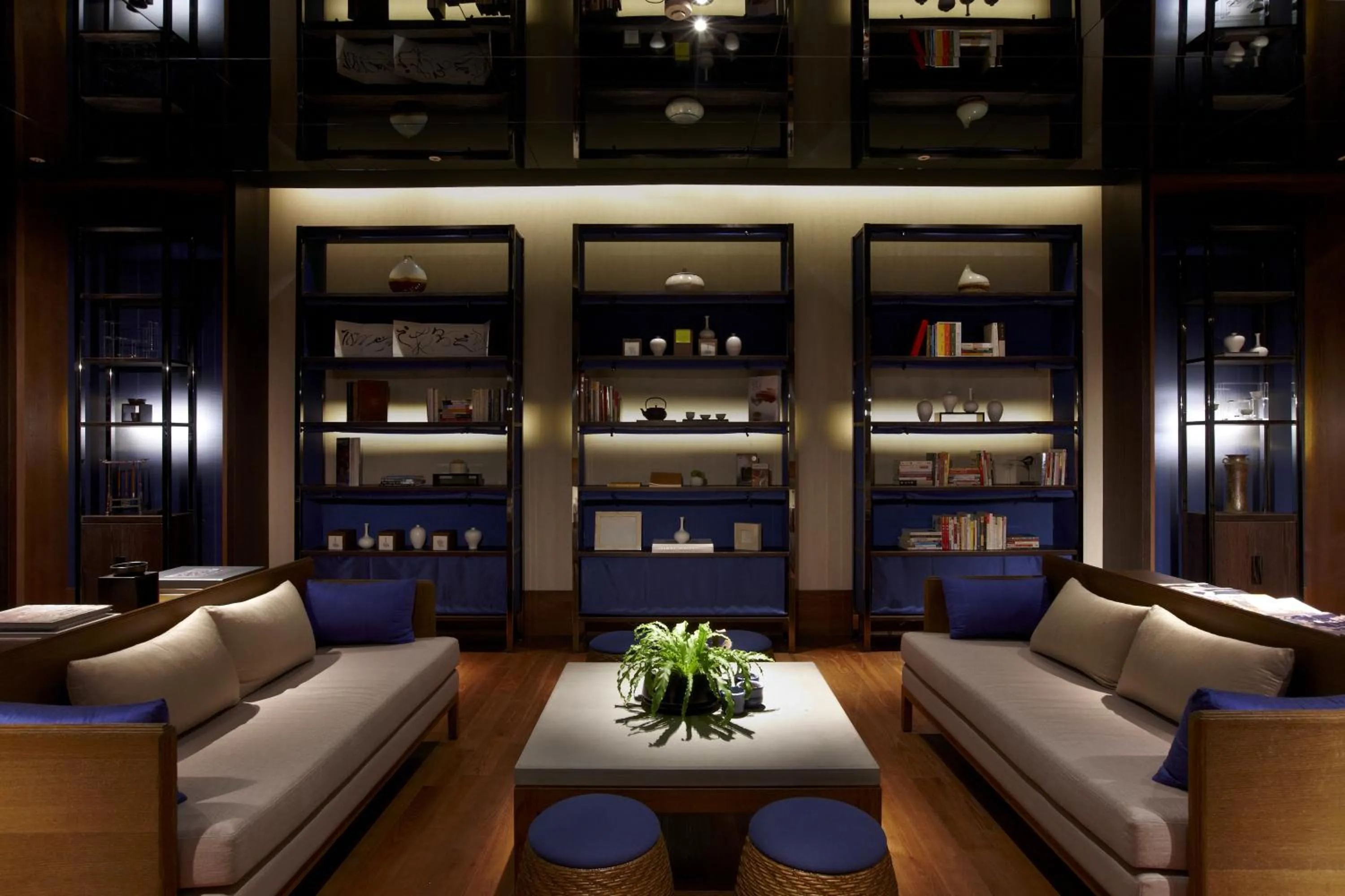 Library in Silks Place Tainan