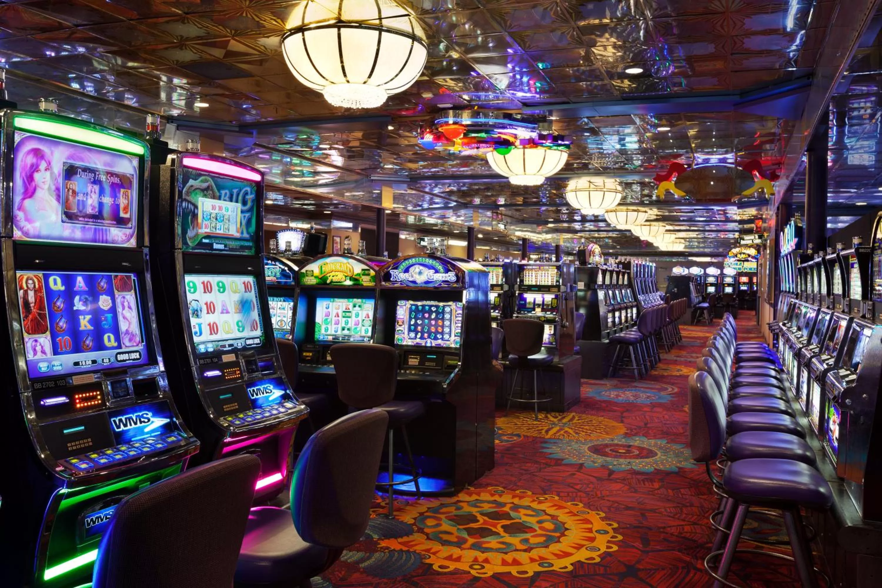 Casino in Harrah's Joliet, A Caesars Destination